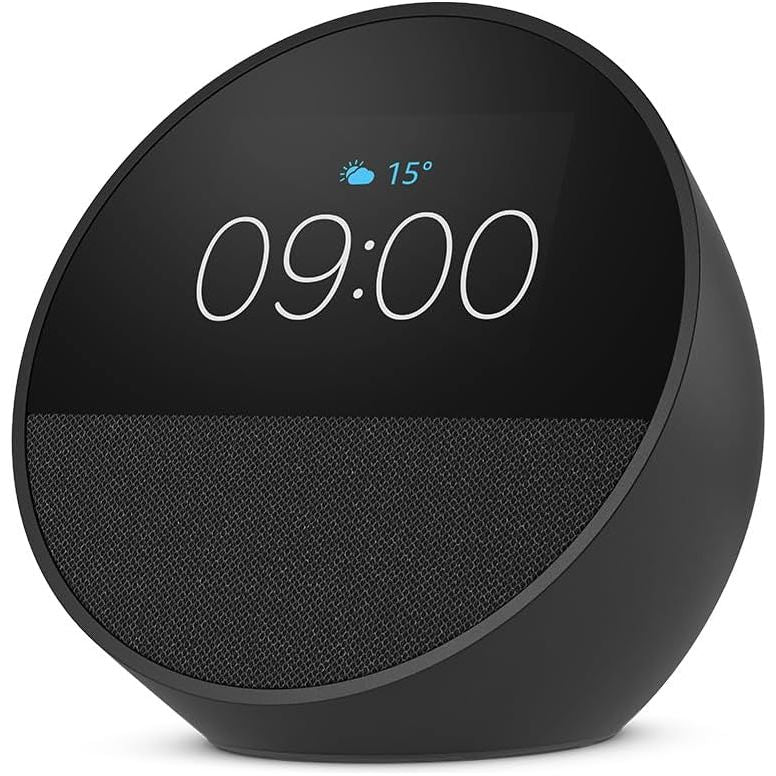AMAZON Echo Spot 2024 Noir Assistant vocal connect��