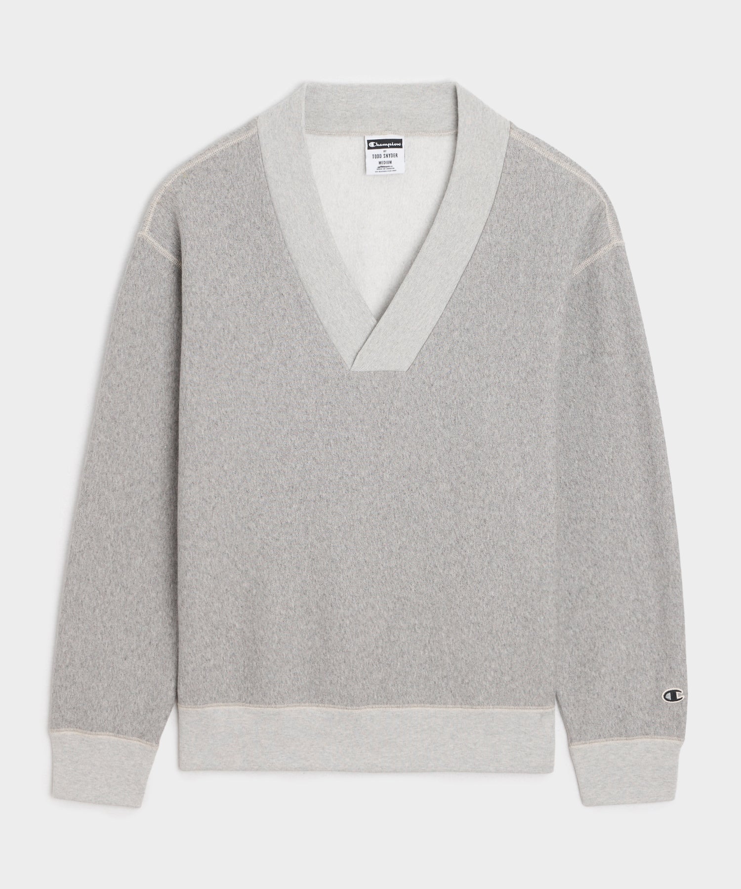 Champion Relaxed Fleece V-Neck Sweatshirt