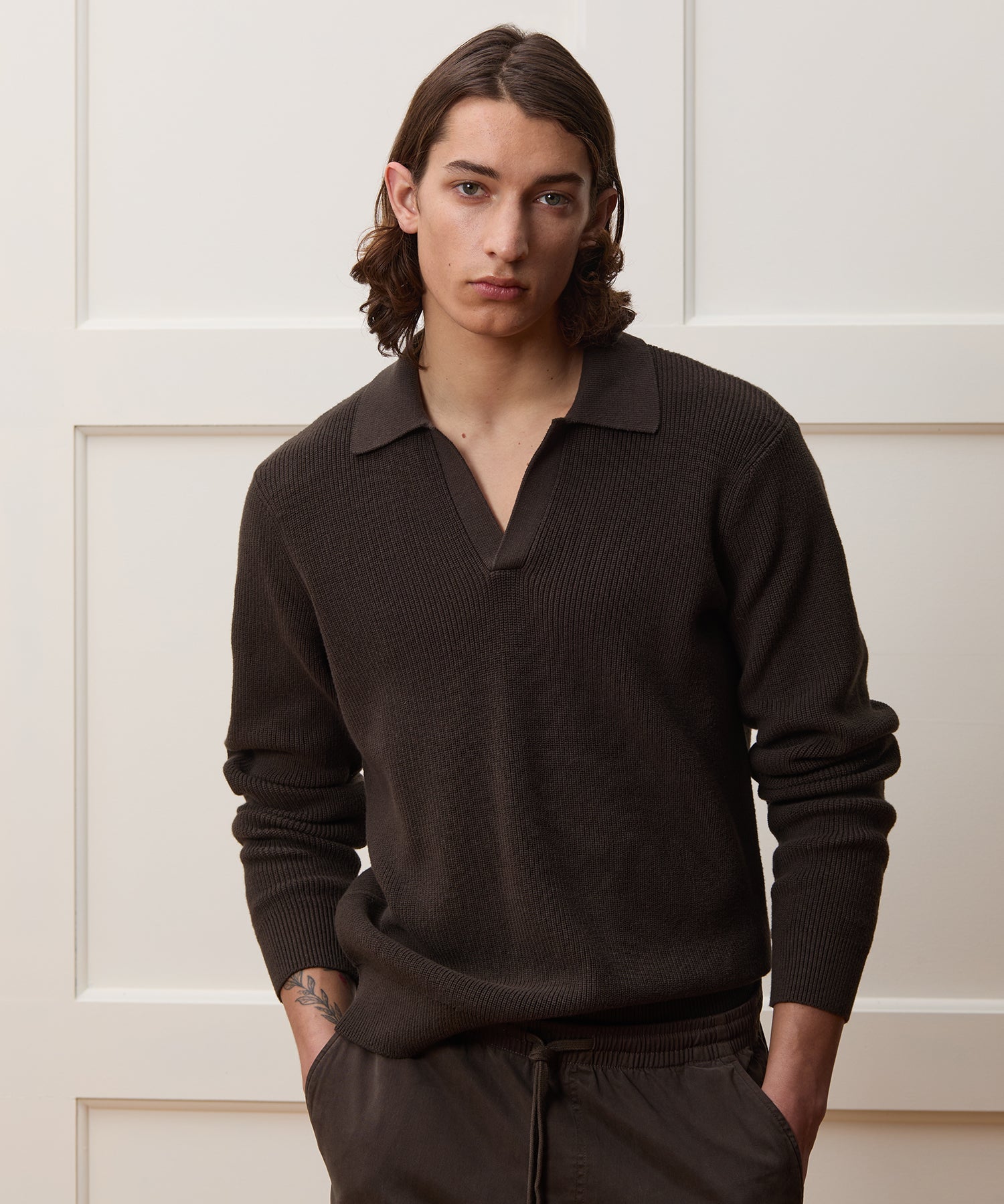 Beechwood Sweater Polo