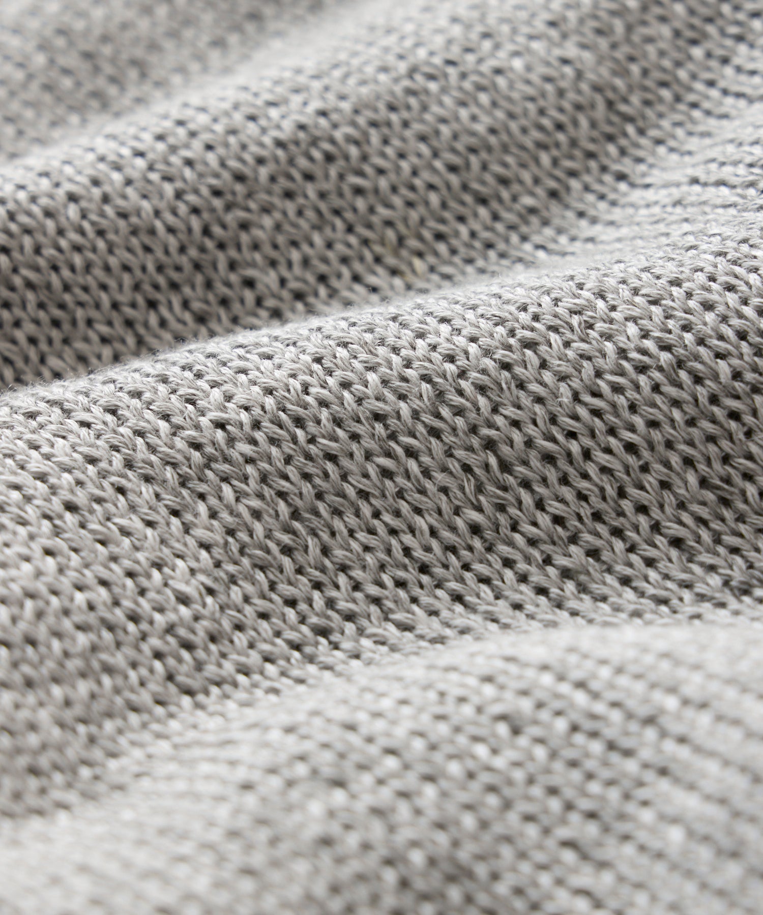 Inis Meáin Relax Jacket in Silver Marl