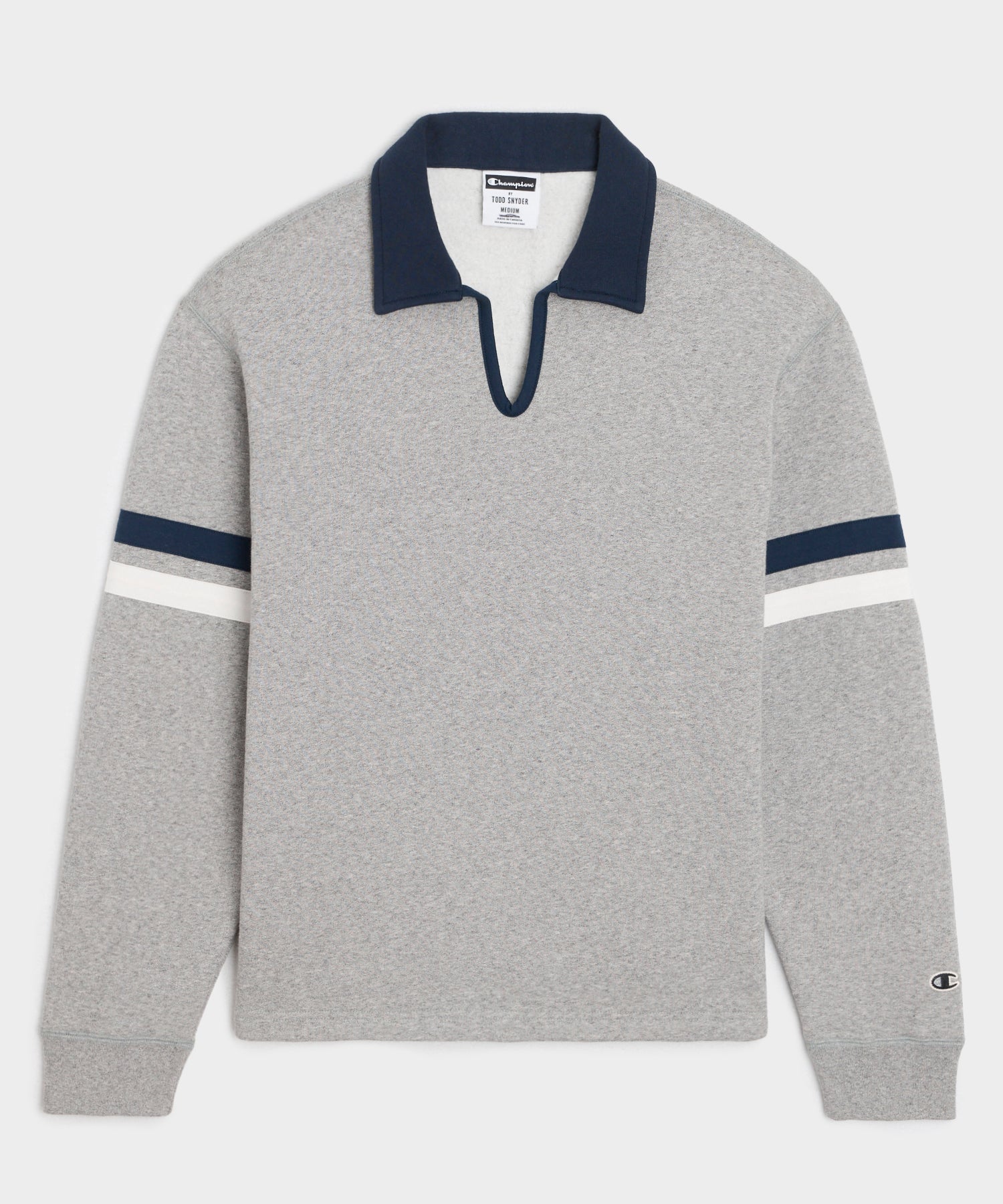 Champion Relaxed Fleece Striped Polo