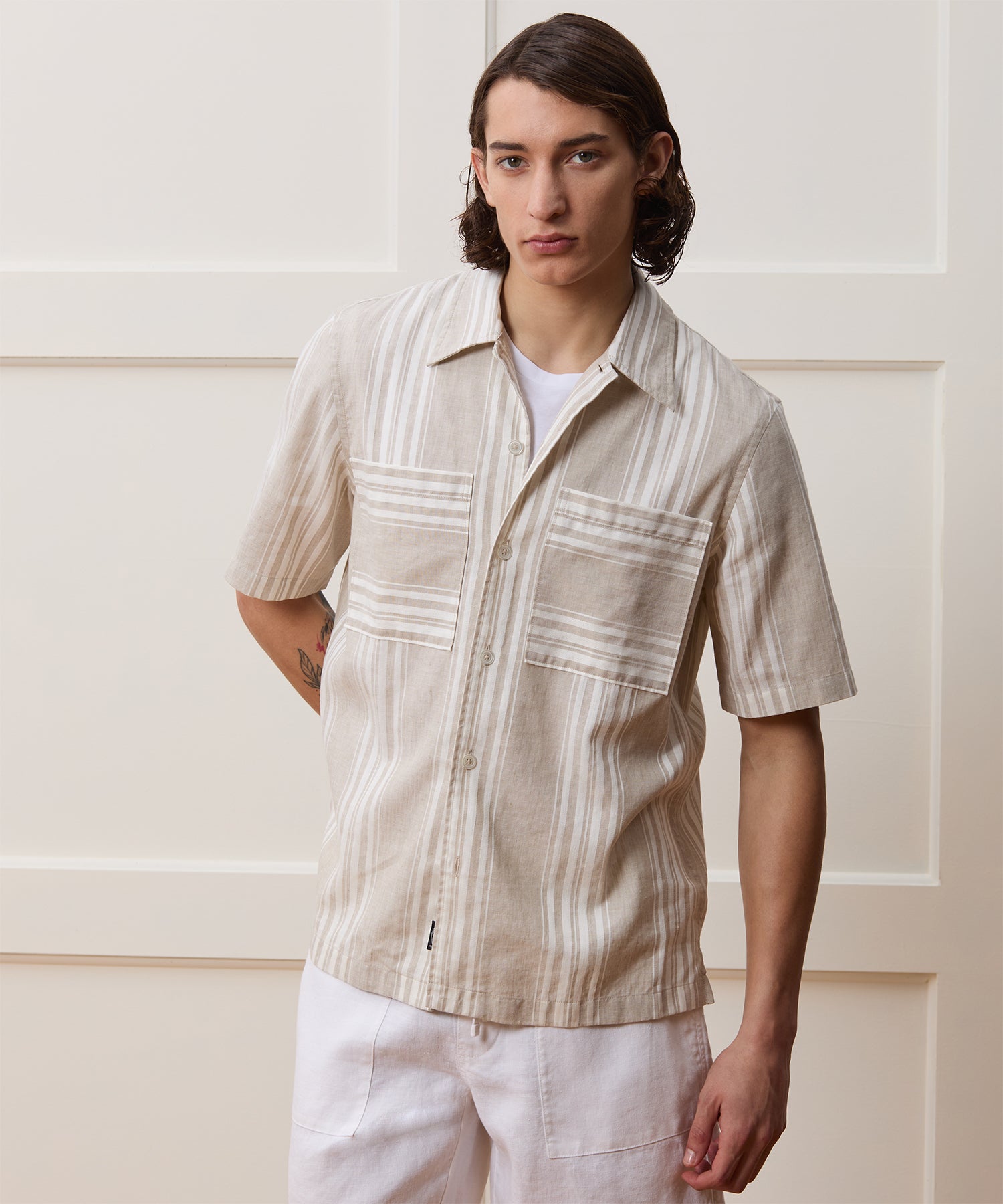 Linen Carpenter Shirt