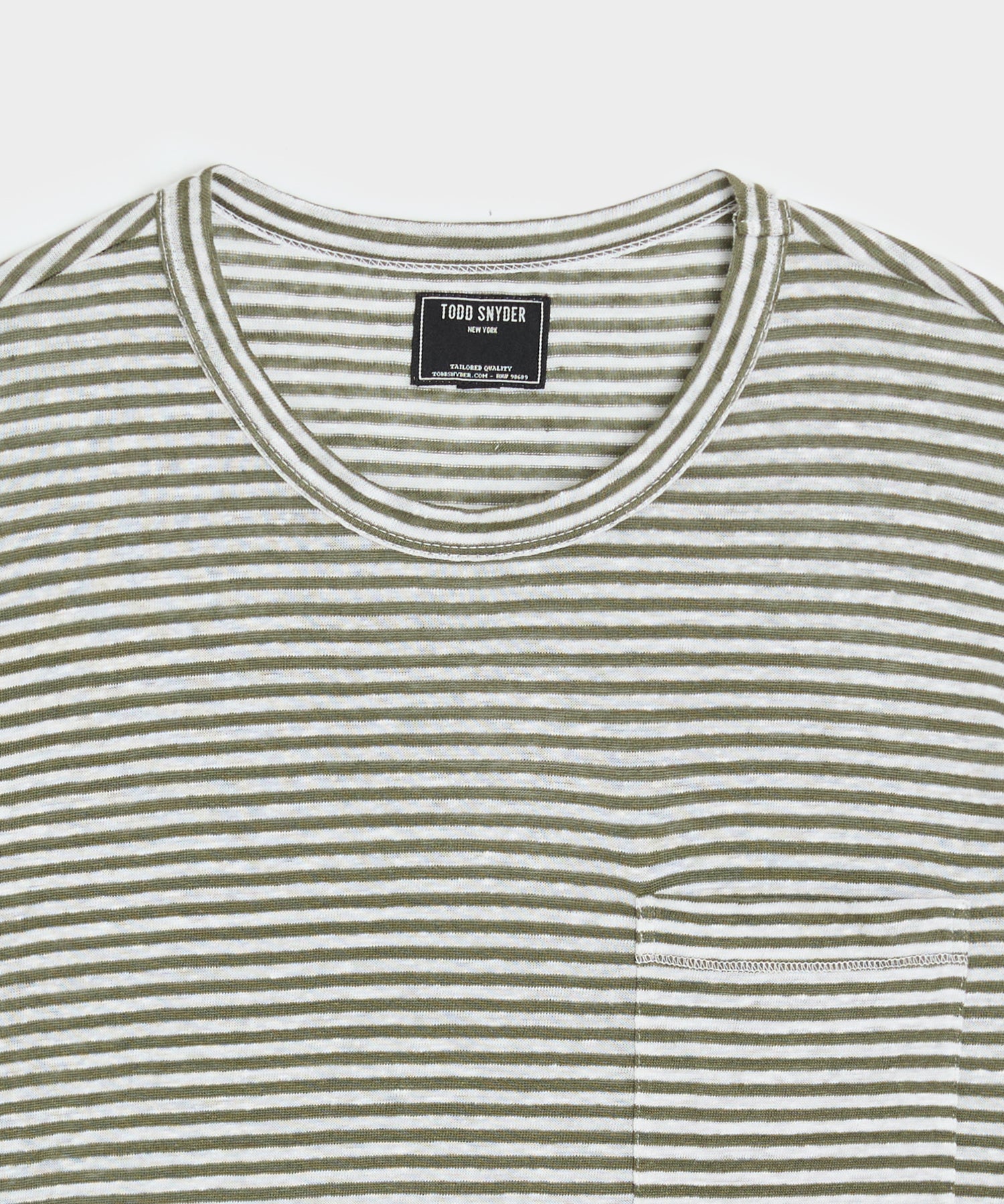 Linen Pocket Tee