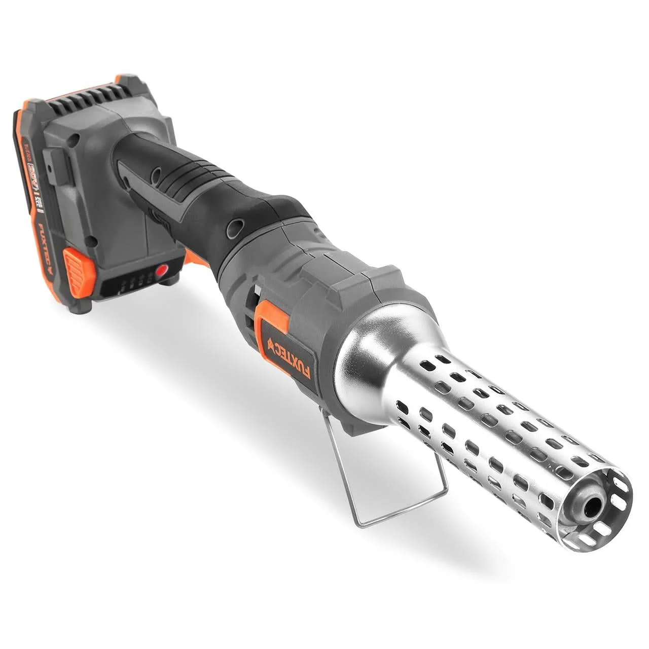 Allume-feu sans fil 20V FUXTEC FX-E1CL20 - set avec batterie 2Ah et chargeur 1A