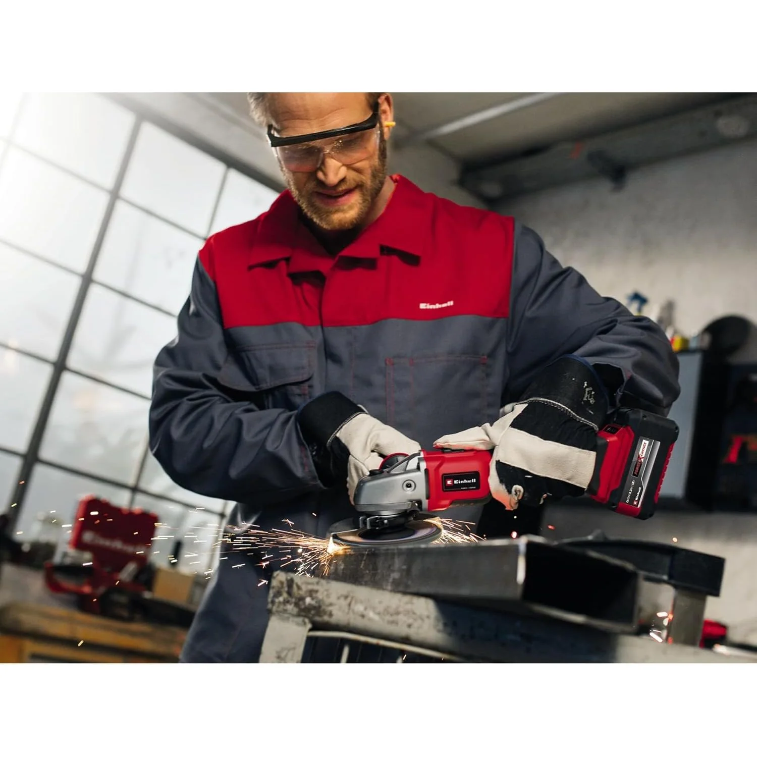 Meuleuse d��angle sans fil 18v 125mmPower X-Change EINHELL