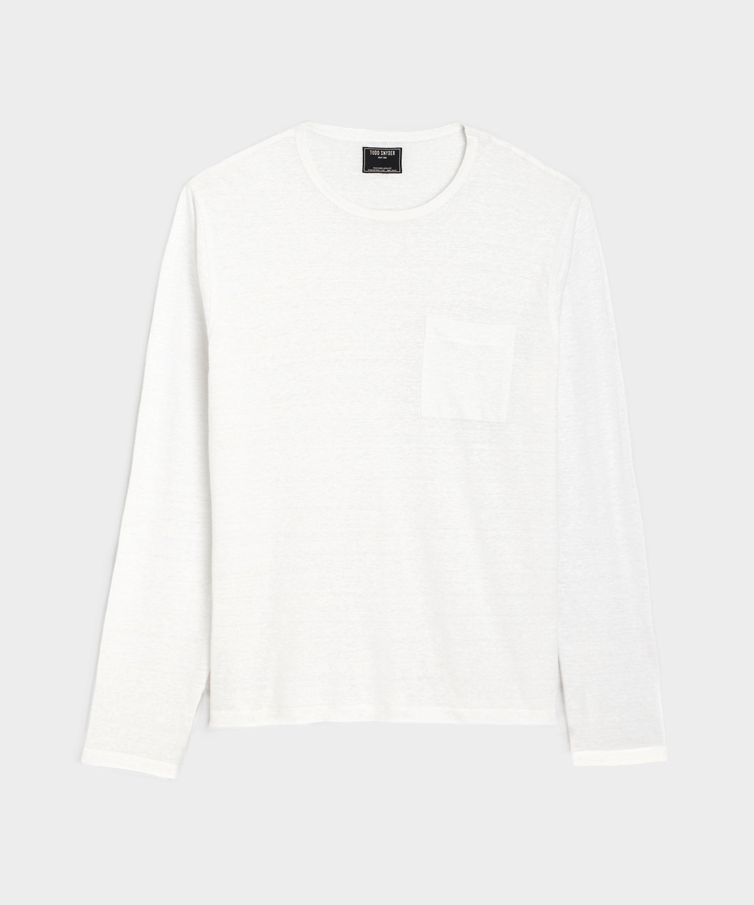 Linen Jersey Pocket Tee