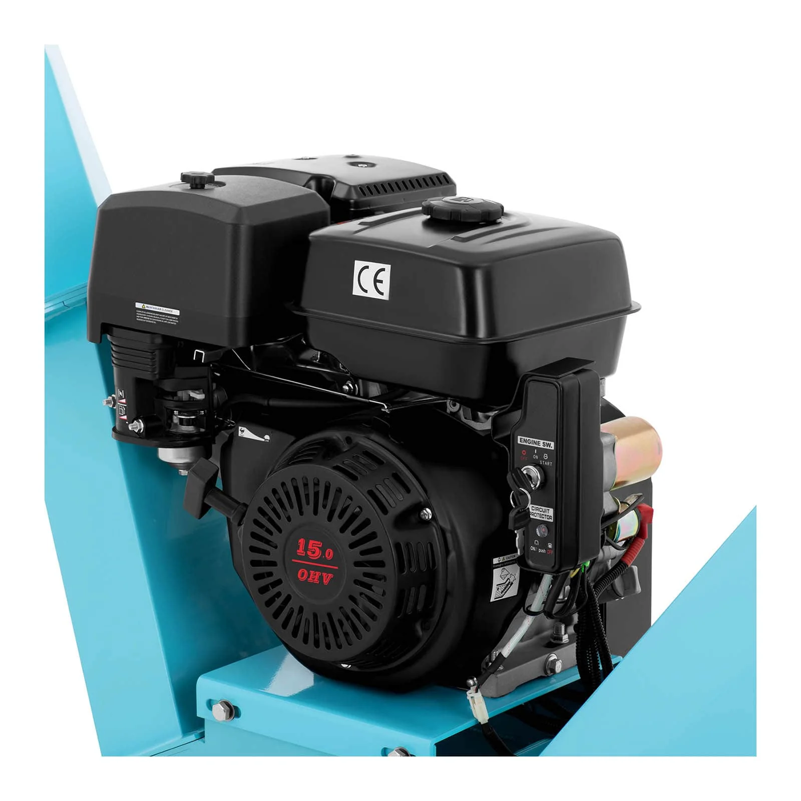 Broyeur à essence 7 CV Largeur de coupe 50 mm Broyeur à bois 14_0007476