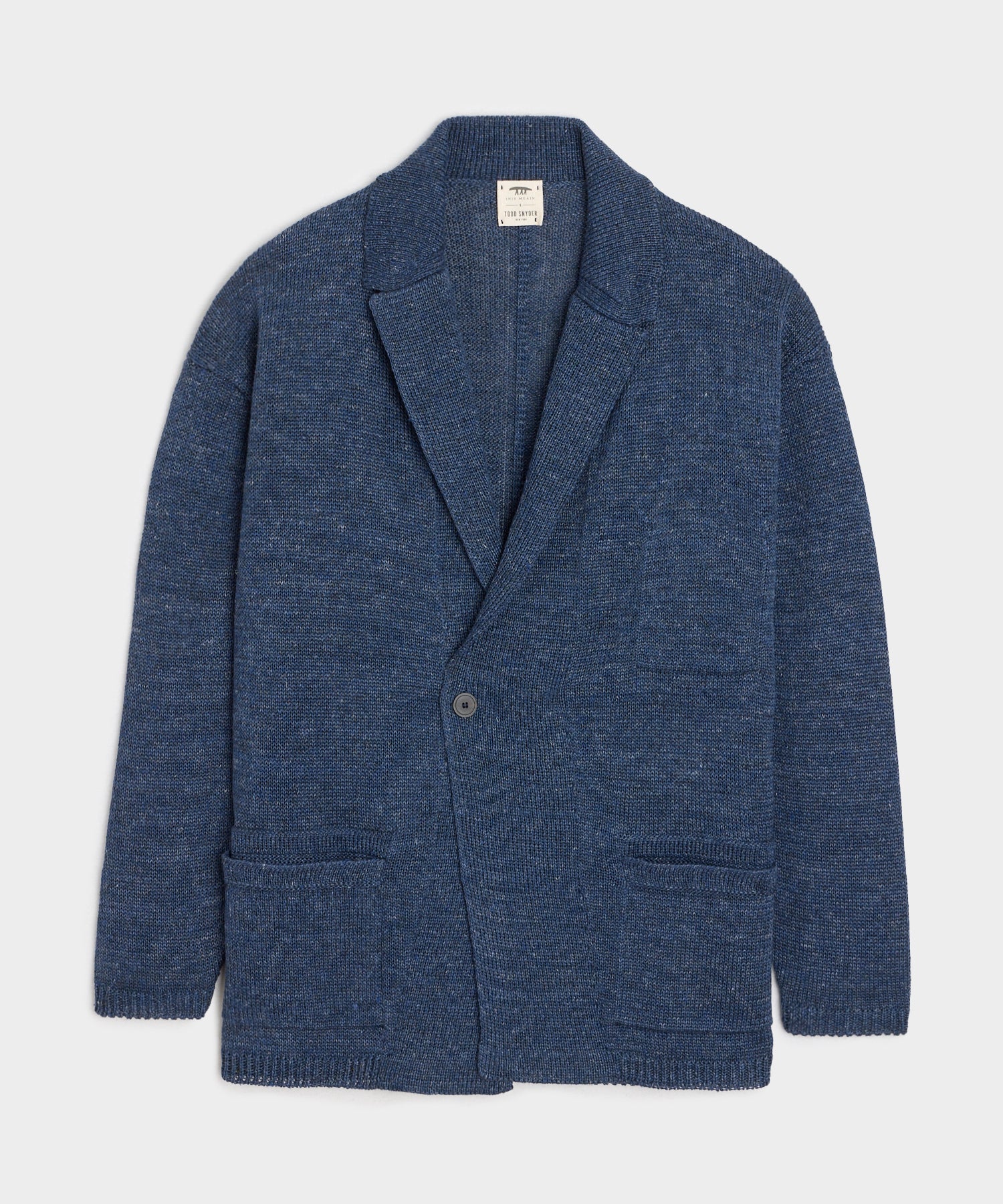 Inis Meáin Relax Jacket in Navy
