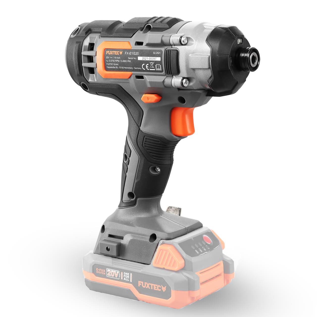 Visseuse à choc sans fil 20V FUXTEC FX-E1IS20 sans batterie, sans chargeur