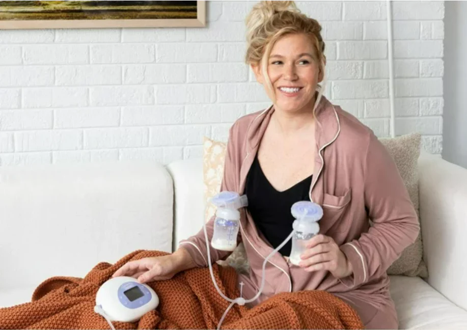 Tire-lait lectrique double de Lansinoh Signature Pro - Nouveau