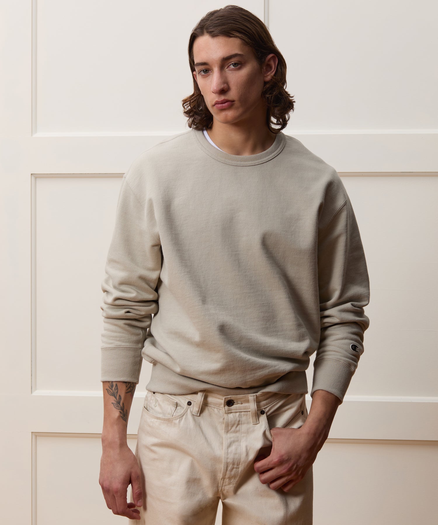 Champion Relaxed French Terry Crewneck