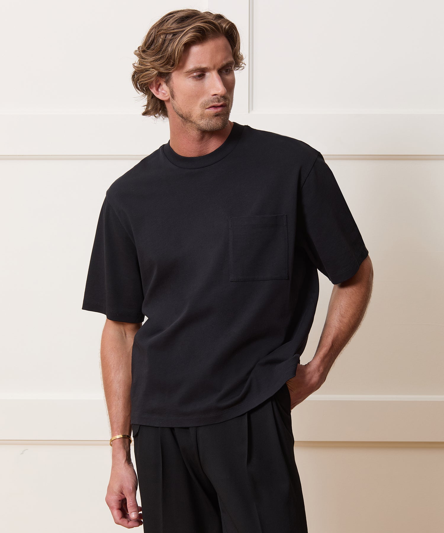 Heavyweight Cropped Tee