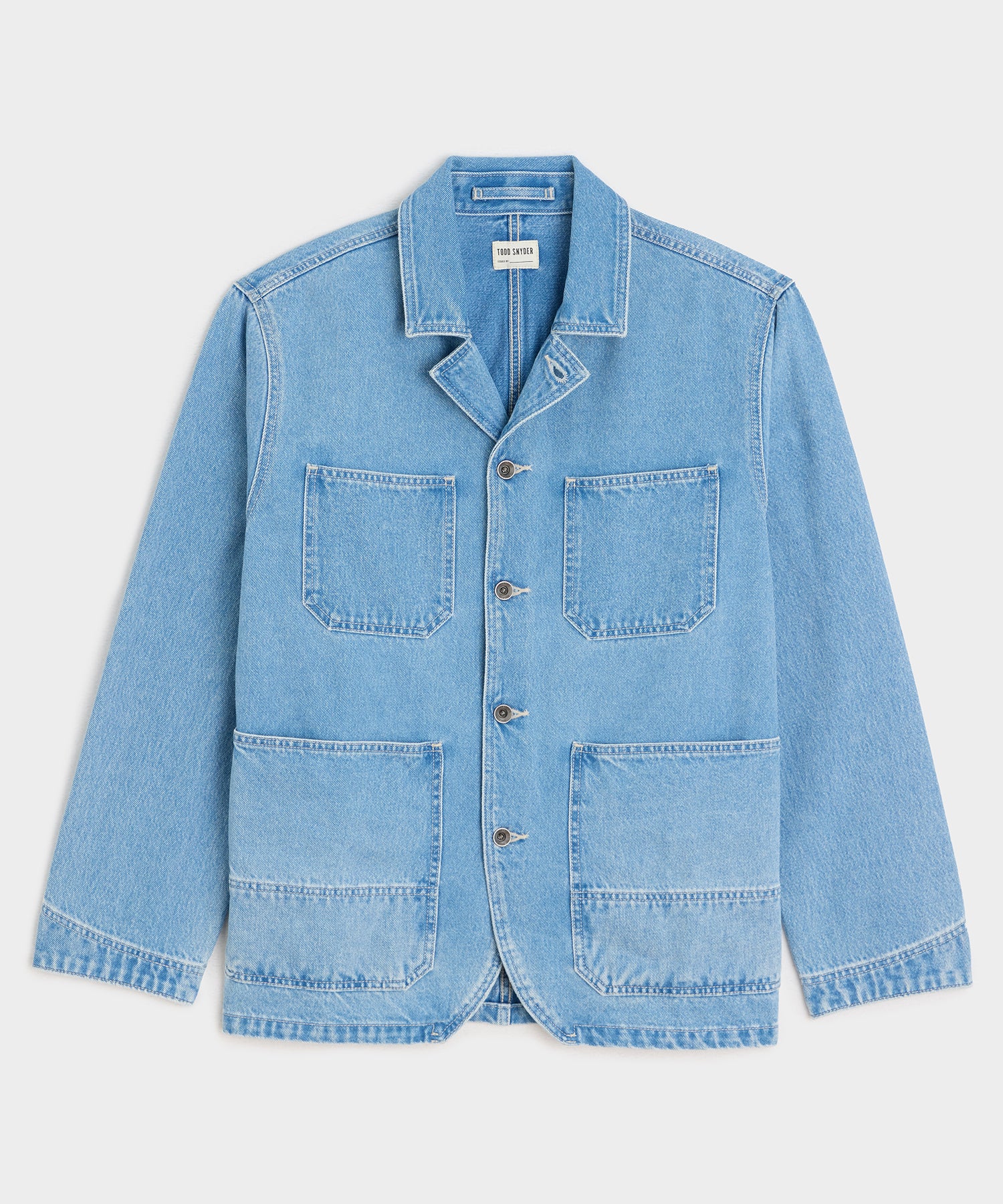 Denim Engineer Coat