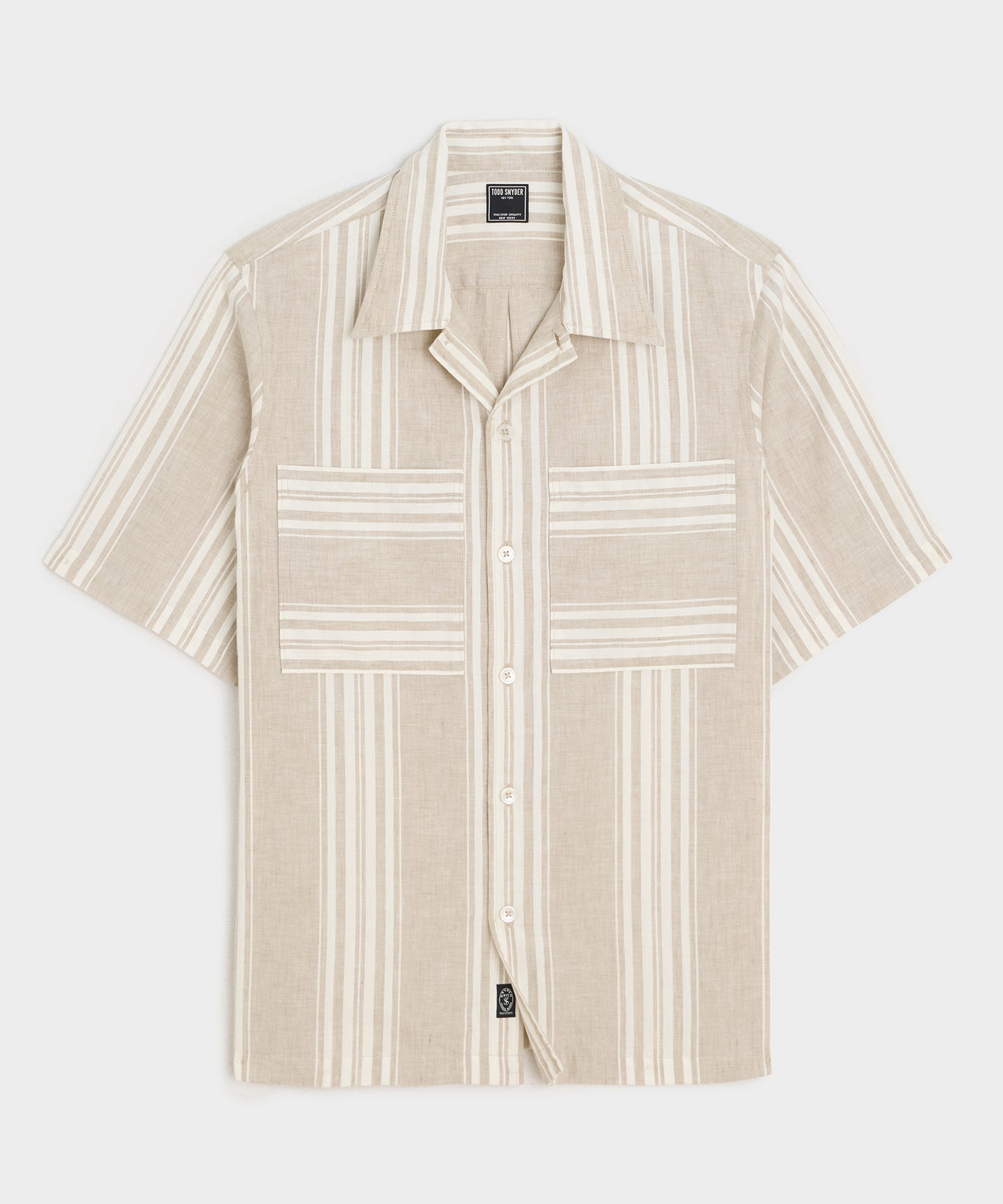 Linen Carpenter Shirt