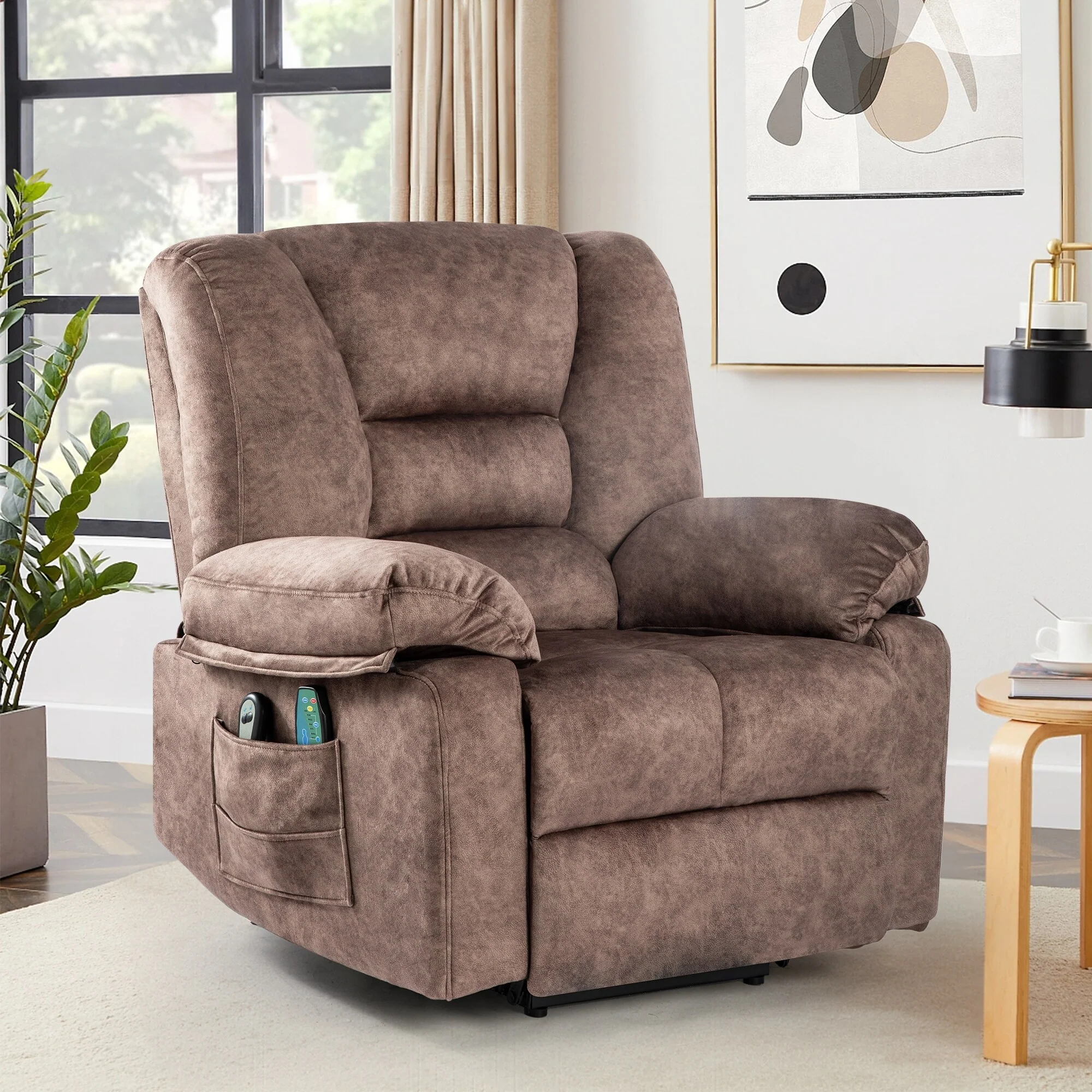 Power Lift Recliner Chair with Massage, Heat & 330?lbs Capacity