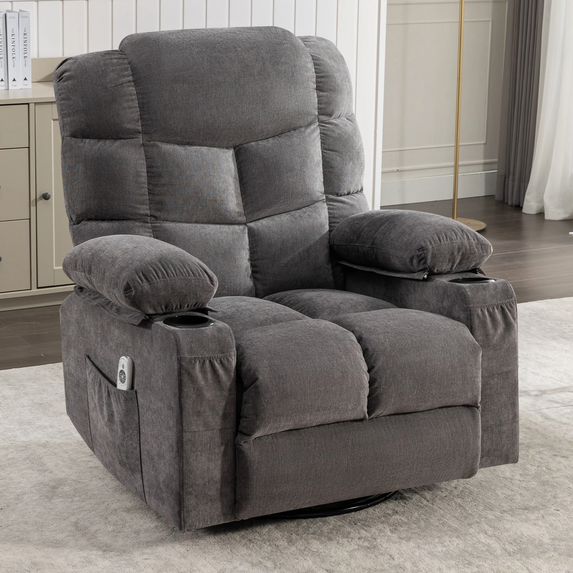 Massage Rocker Recliner Chair Rocking Chairs
