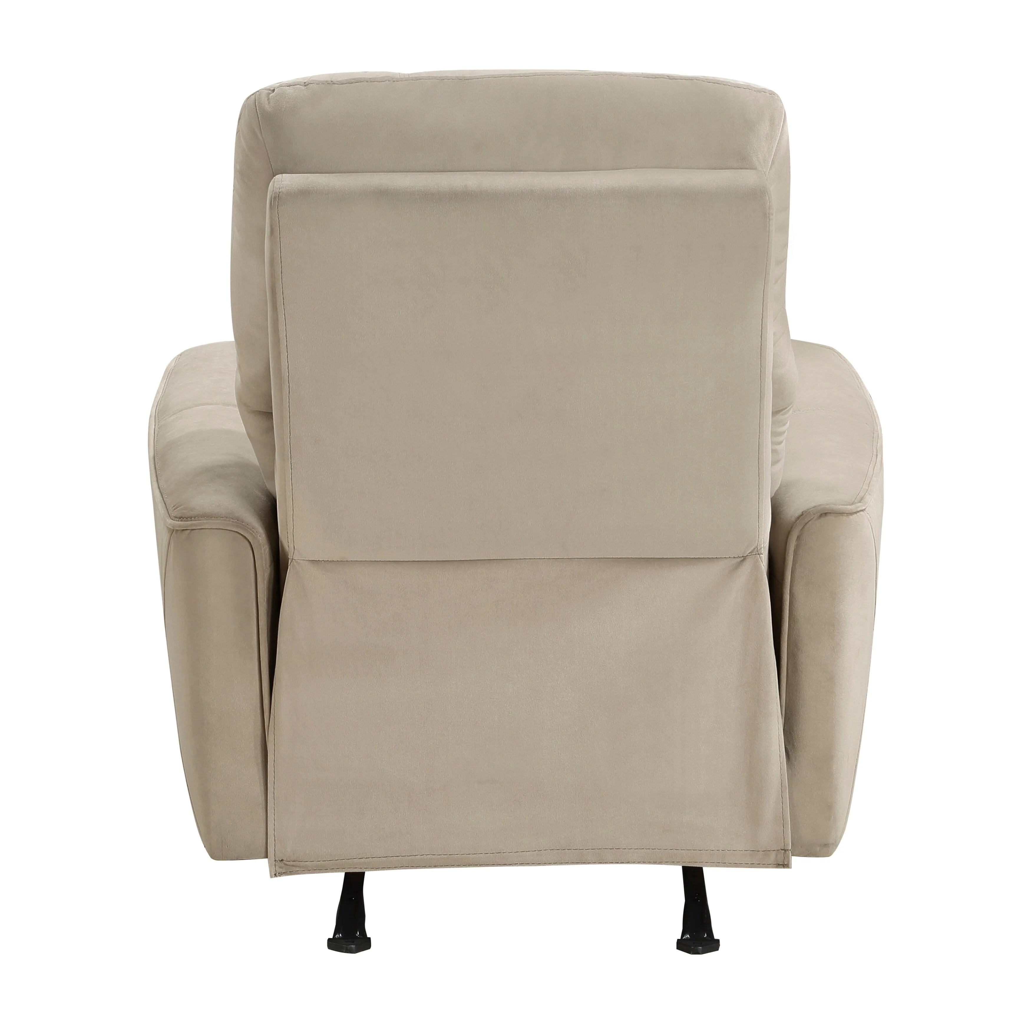 Ripon Velvet Power Rocker Reclining Chair