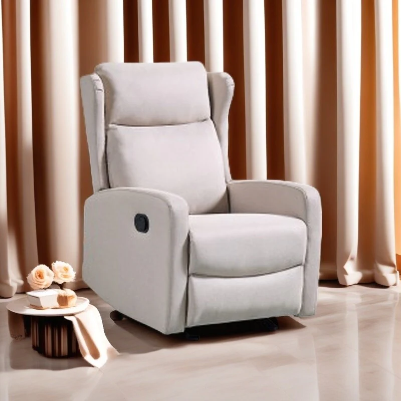 Rocking Recliner Chair, 3-Position Recline, Comfortable Arm & Back Support, Modern Design with High-Density Foam