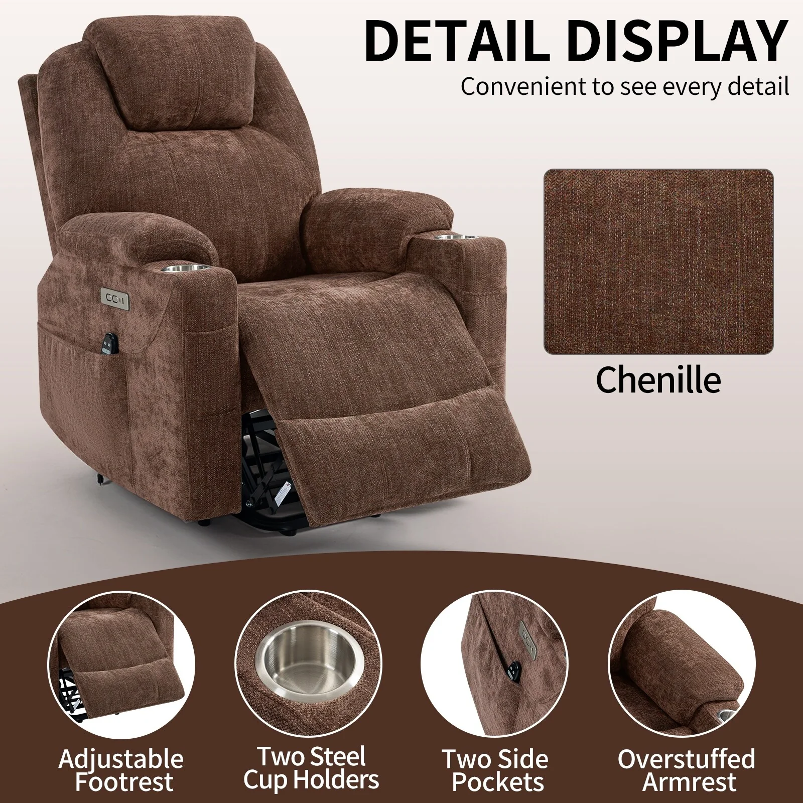 Power Lift Recliner Chair