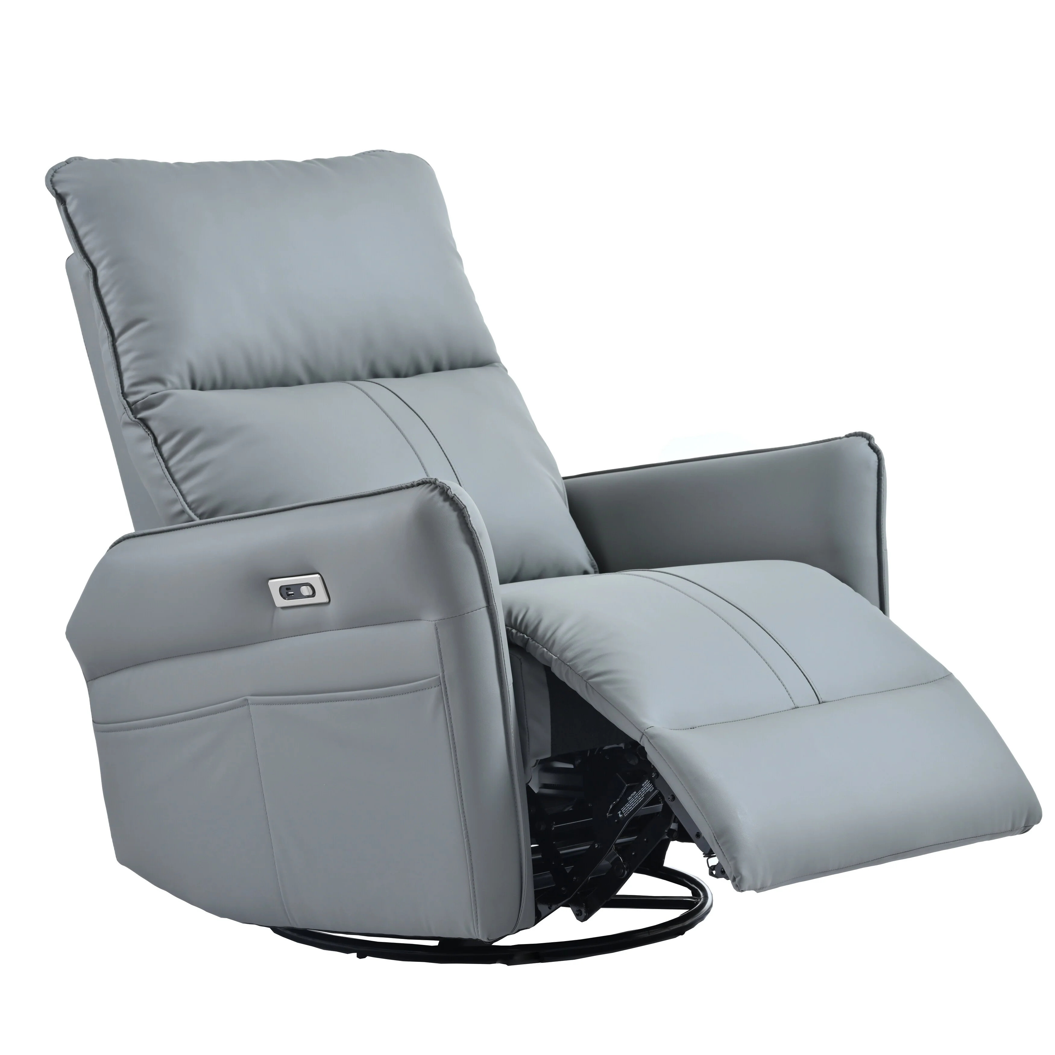 360�� Swivel Rocker Recliner Chair