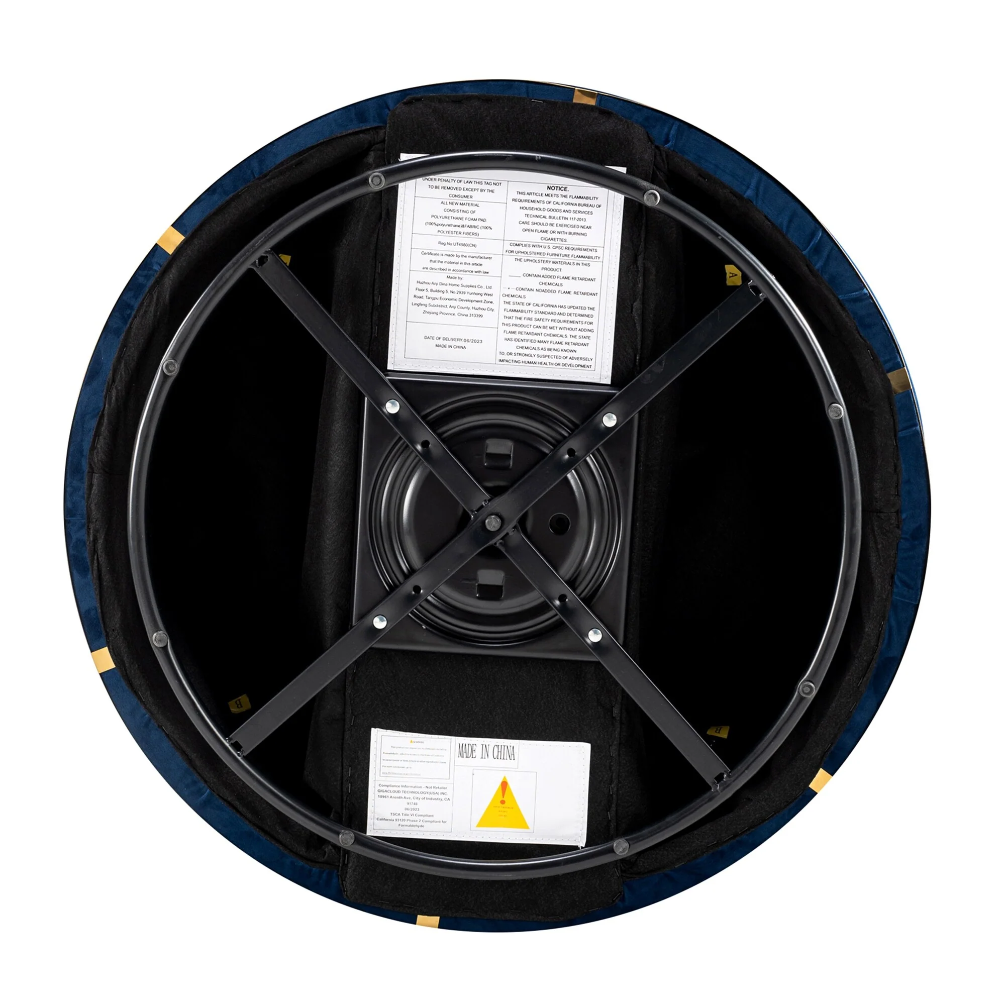 Velvet 360�� Swivel Accent Chair with Seat Cushion, Upholstered Barrel Chair with Stainless Steel Base Living Room Chair