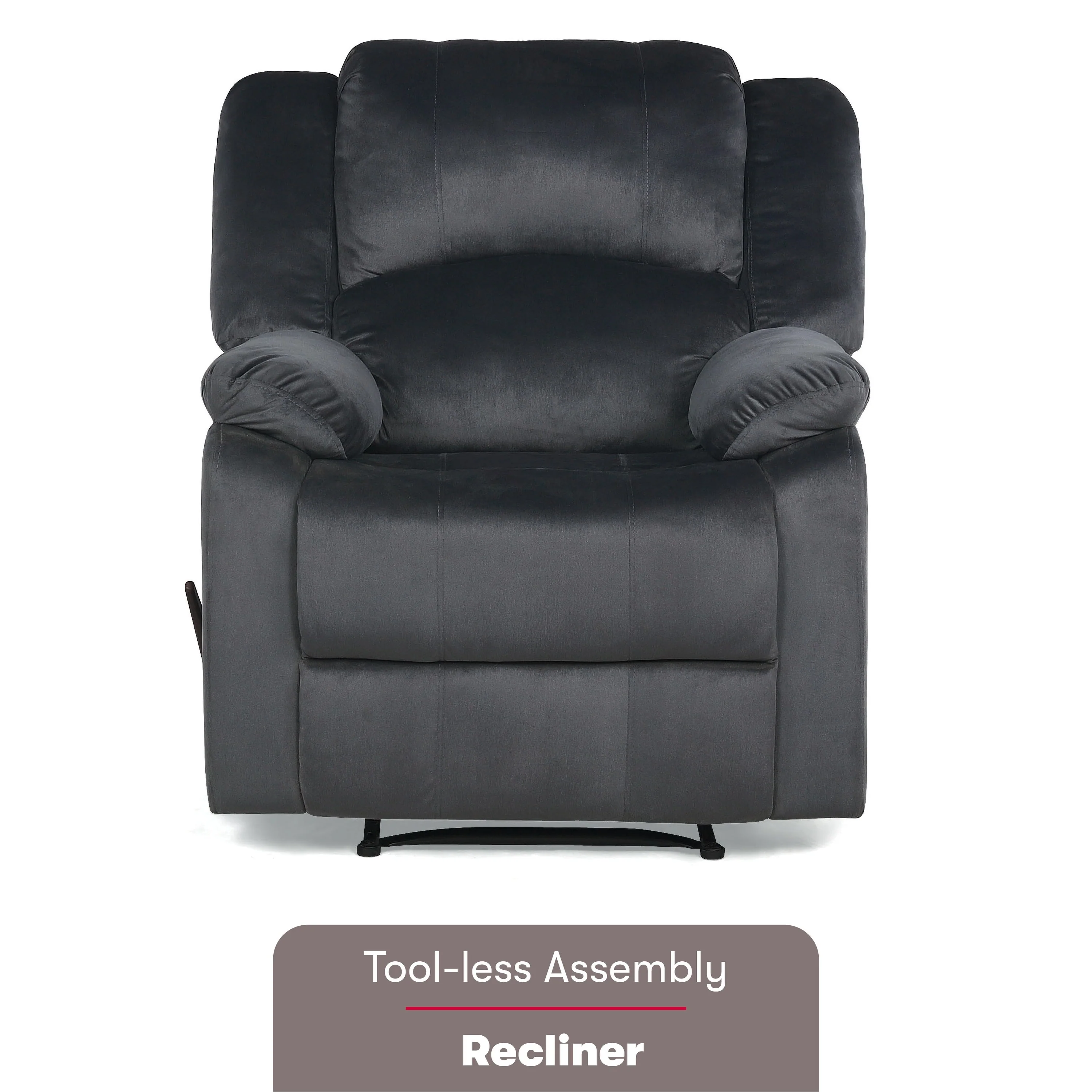 Relax A Lounger? Pierson Manual Recliner by iLounge