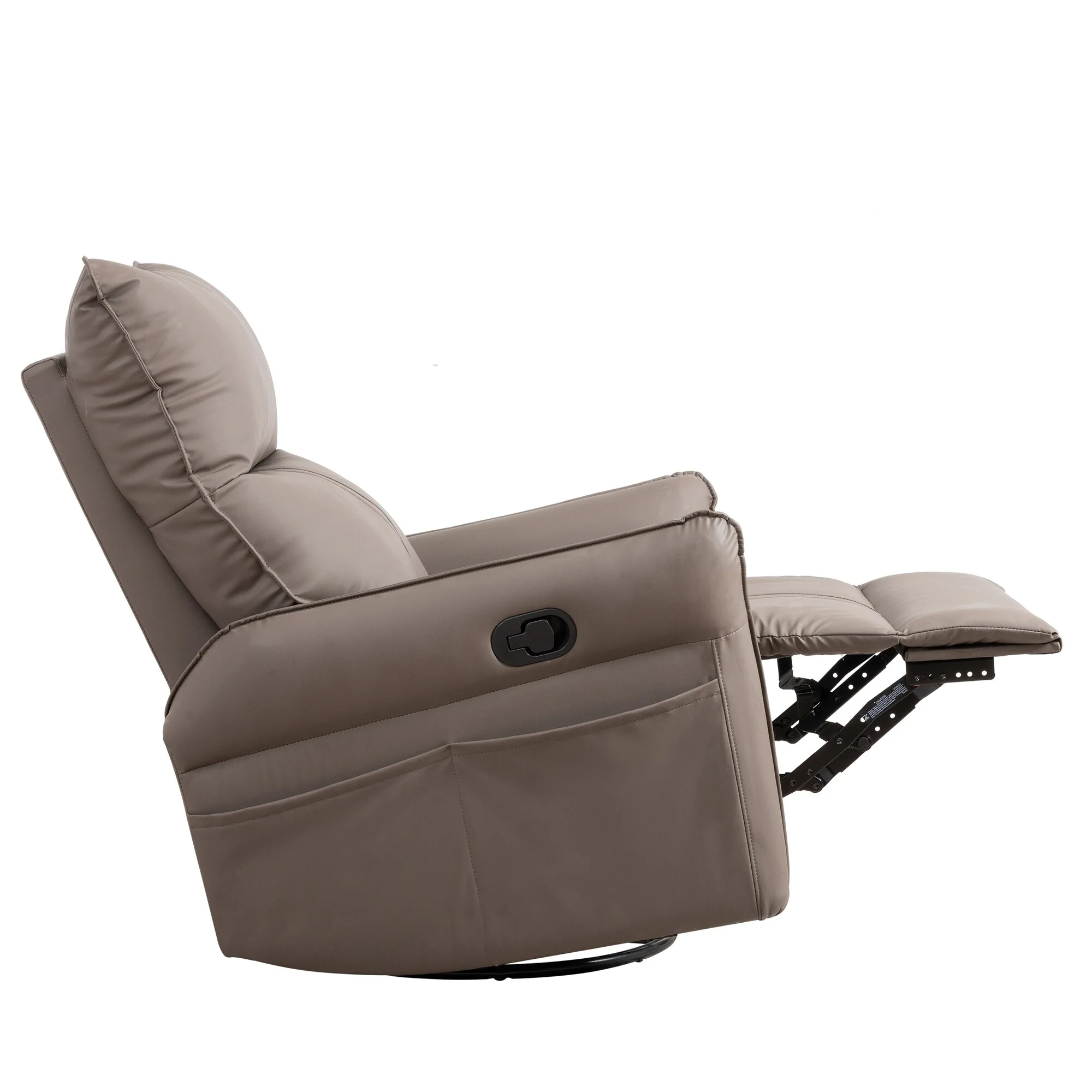 PU Rocking Recliner Chair