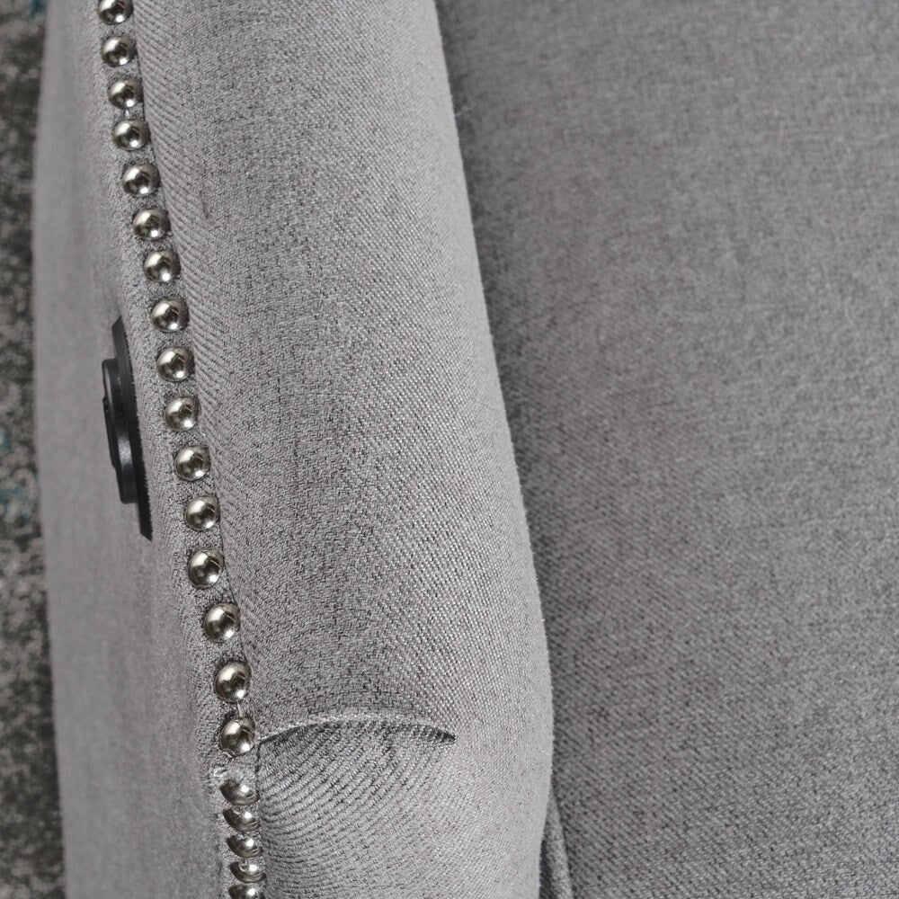 Salomo Tufted Fabric Power Recliner by Christopher Knight Home