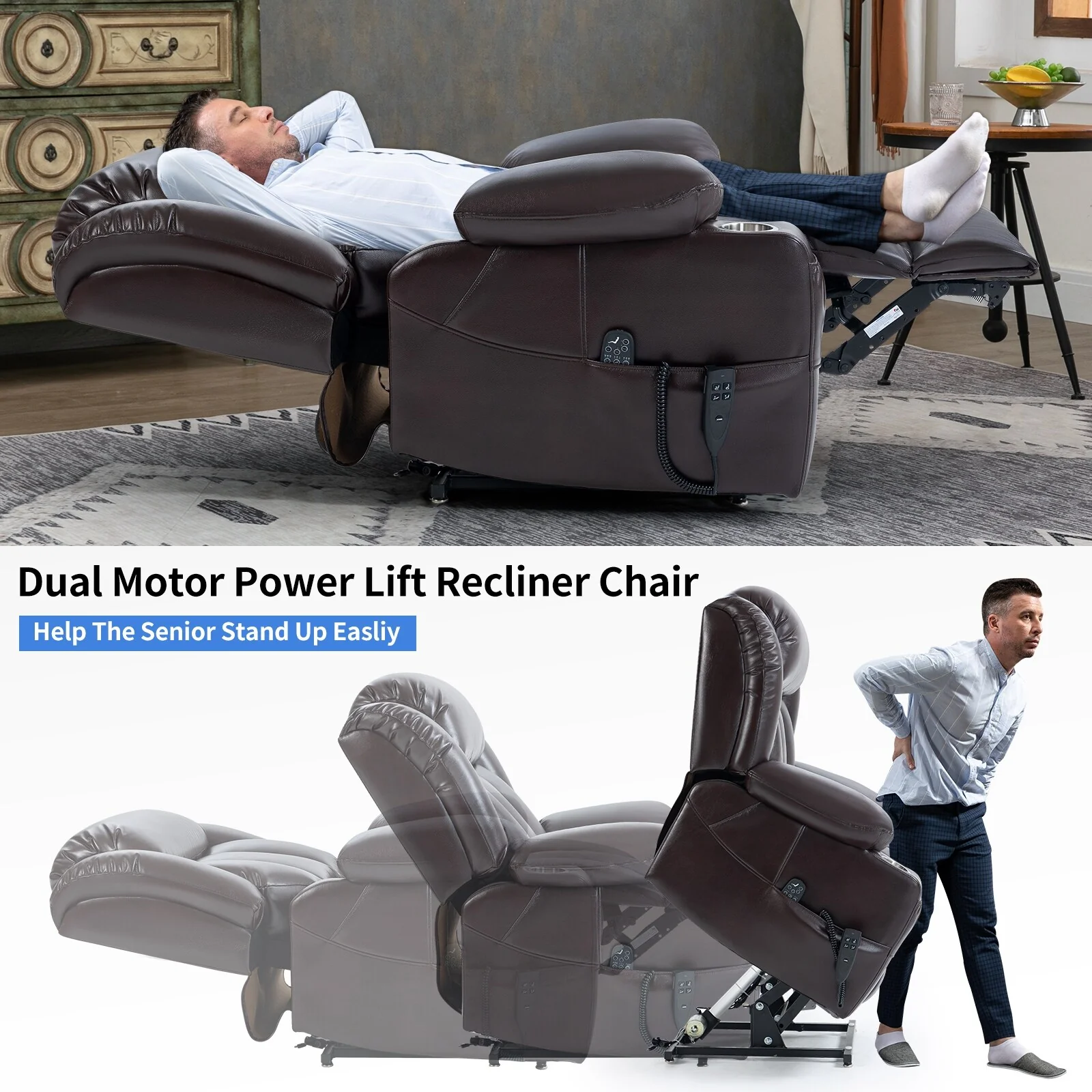 Power Lift Recliner Chair