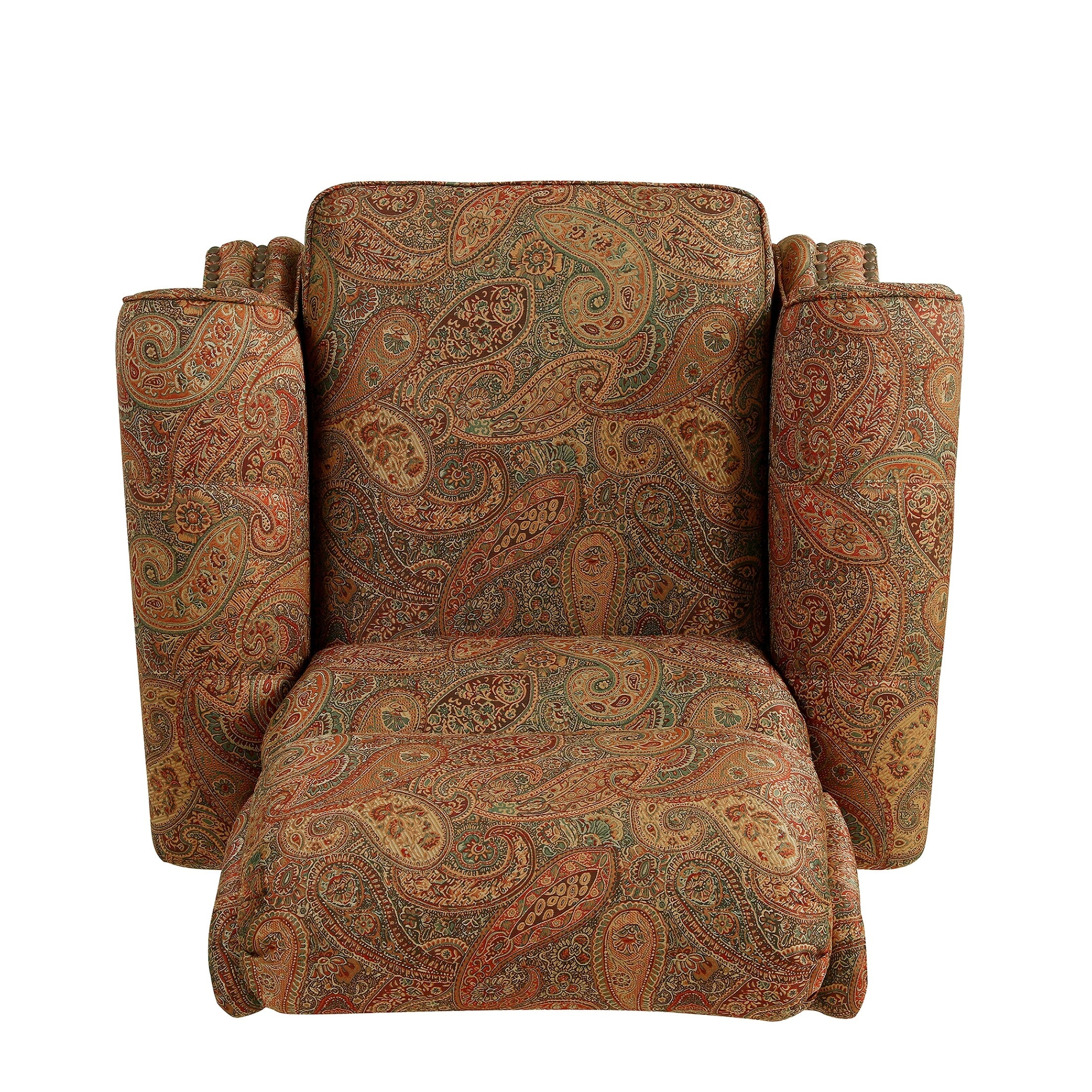 Copper Grove Jessie ProLounger Paisley Push Back Recliner Chair