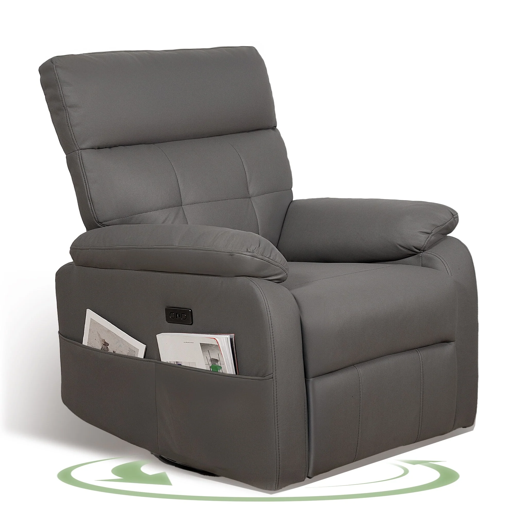 Electric Swivel Rocker Recliner Chair