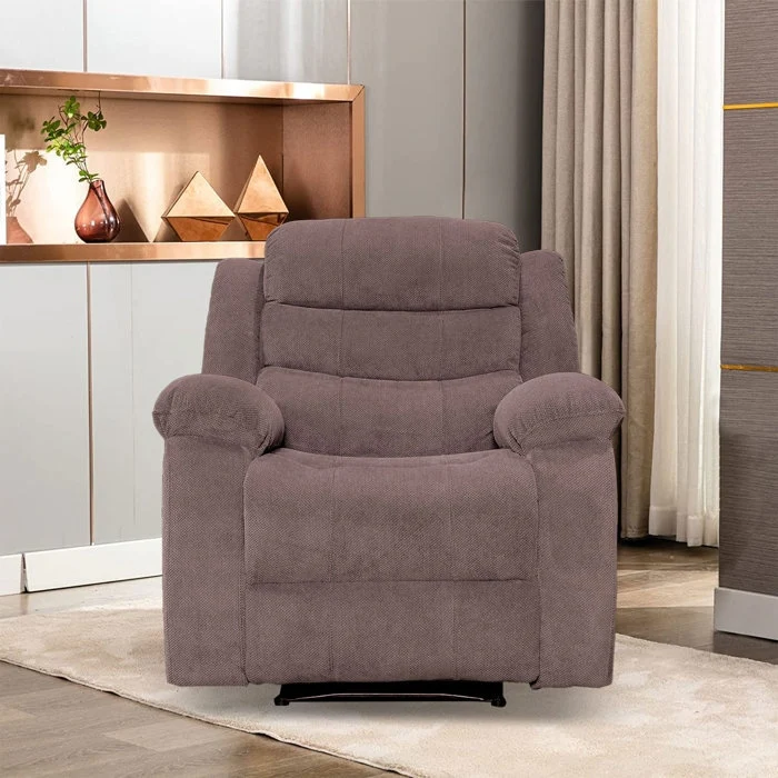 Super Soft Manual Heated and Massage Recliner Chair