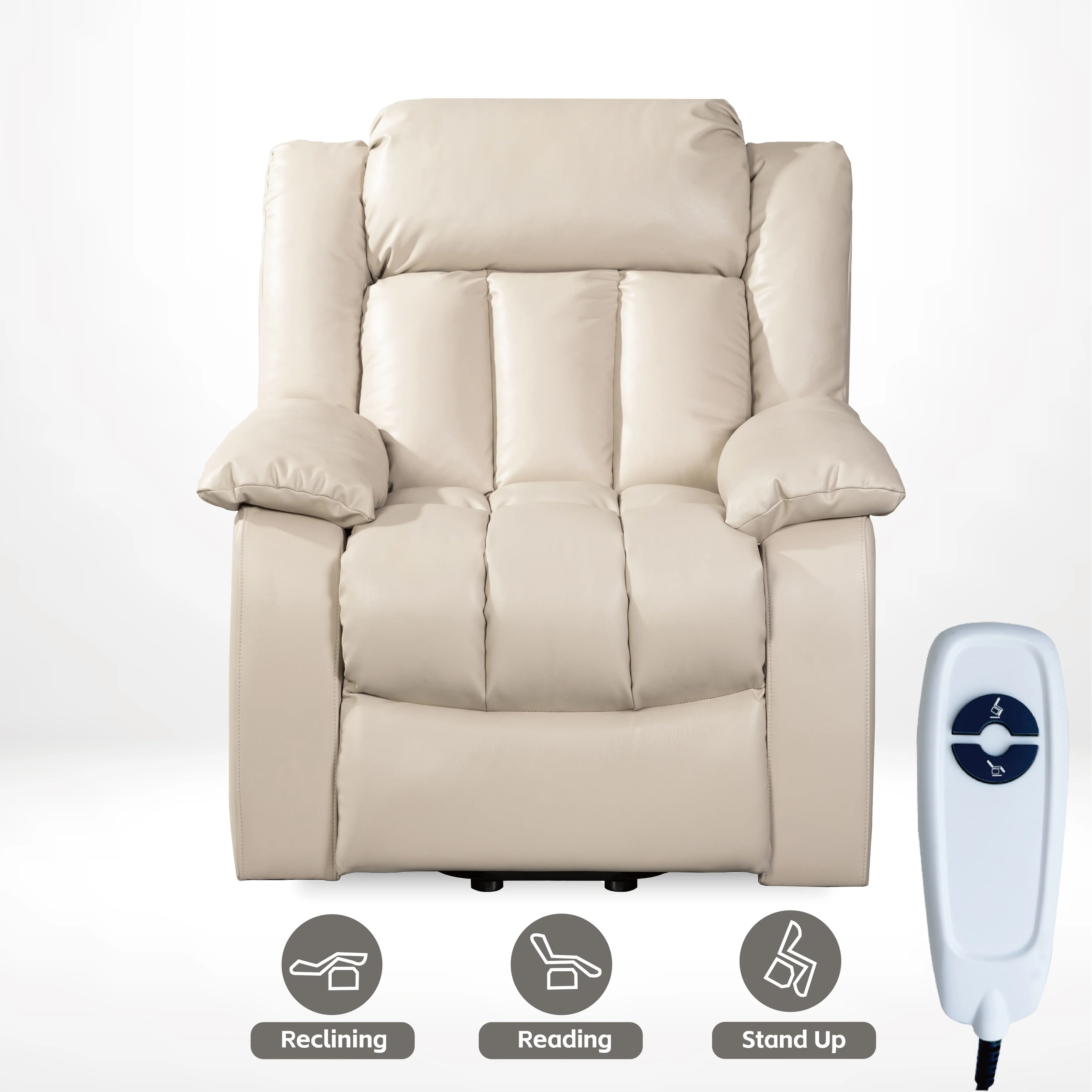 Lehboson Lift Chair Recliners, Electric Power Recliner Chair Sofa