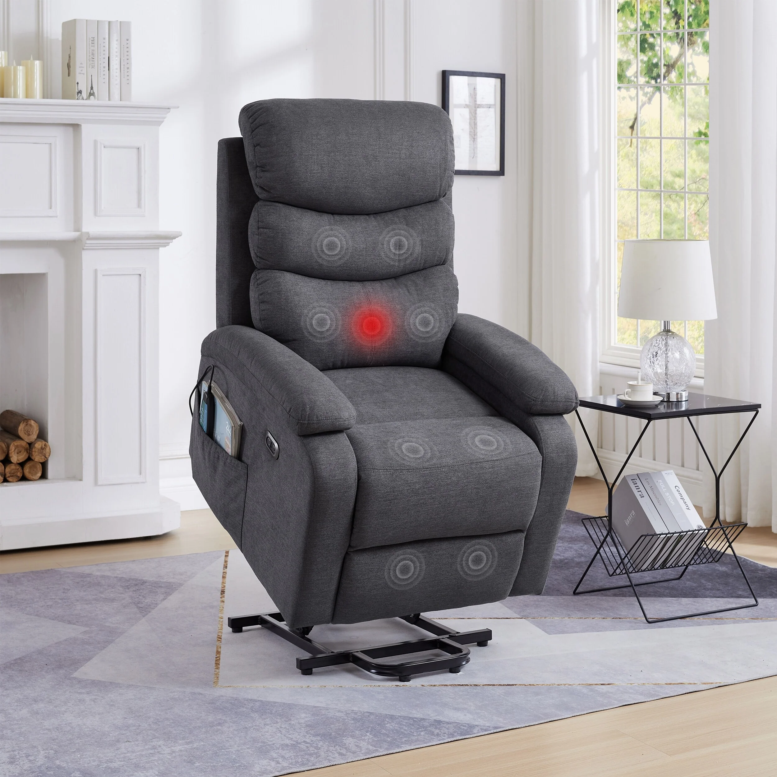 Small Lounge Reclining Chair