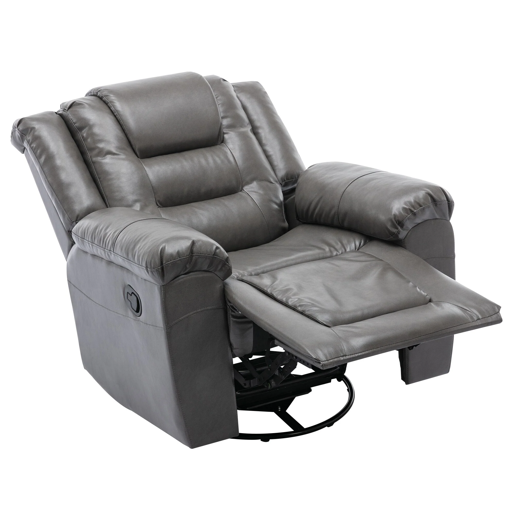 360��Swivel and Rocking Home Theater Recliner