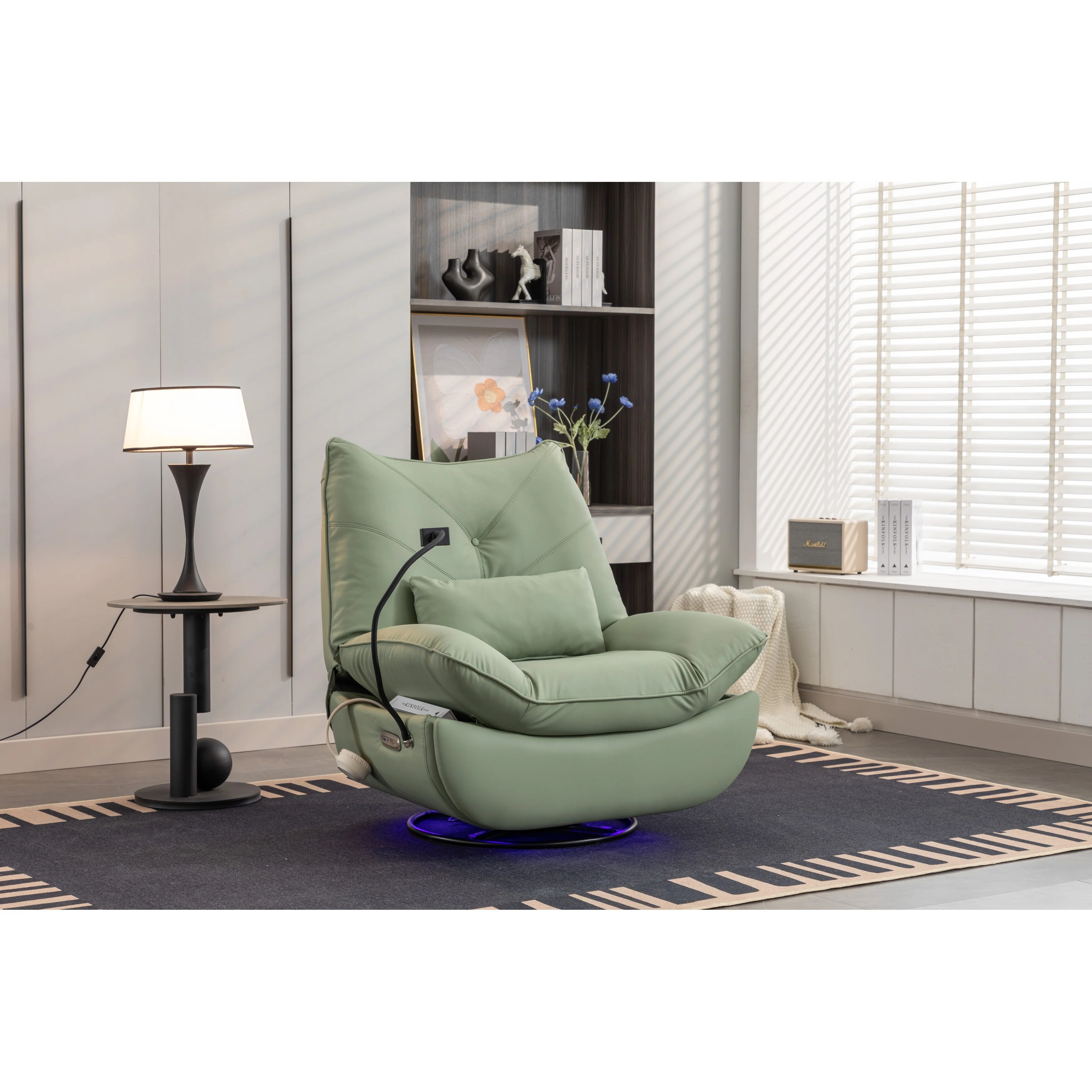 270 Swivel Glider Recliner Chair