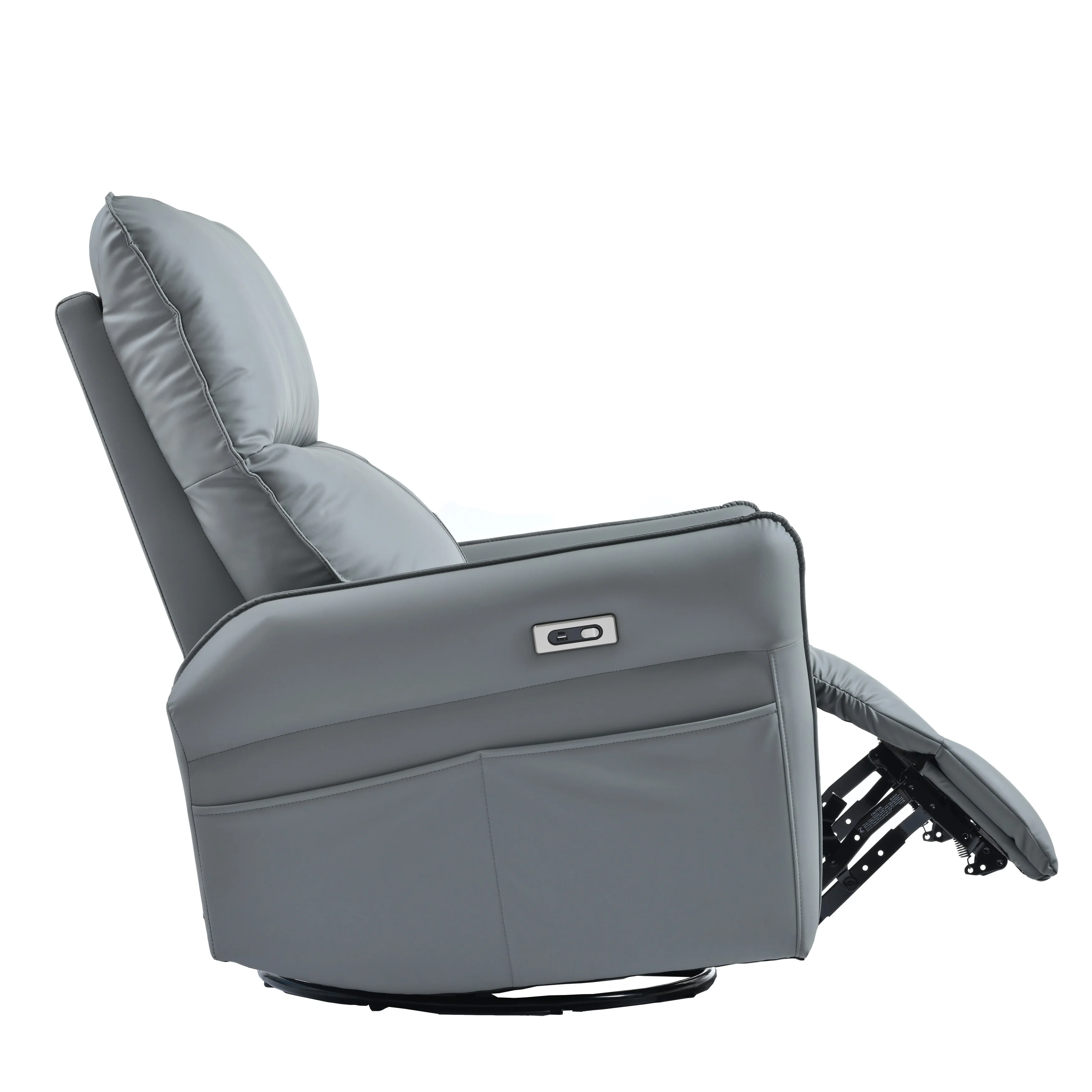 360�� Swivel Rocker Recliner Chair