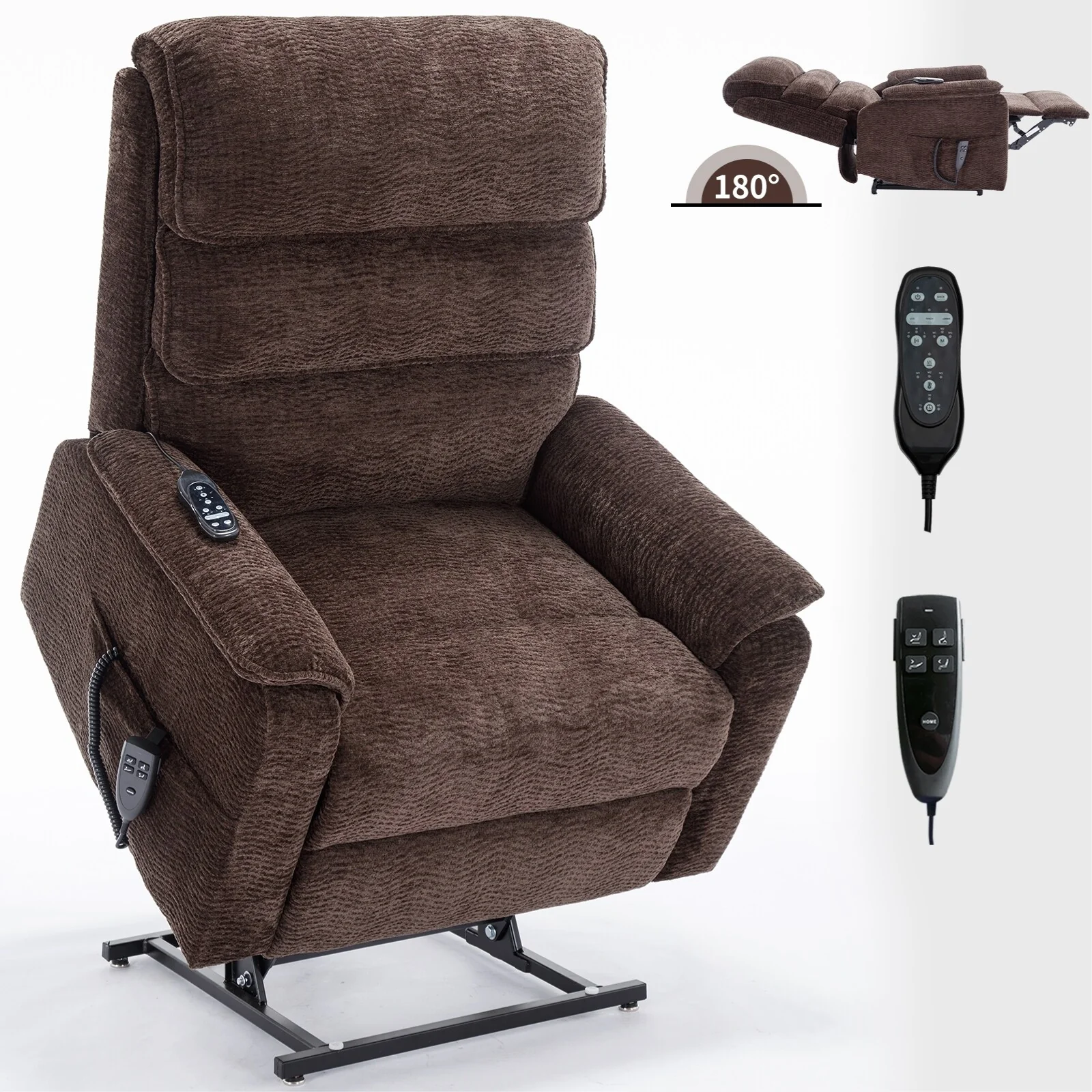 Power Lift Recliner Chair with Power-Remote
