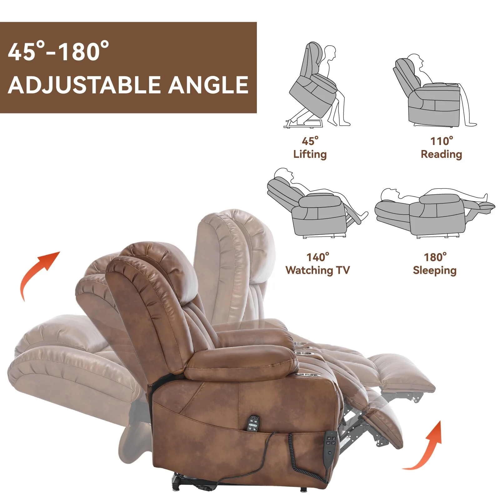 Power Lift Recliner Chair