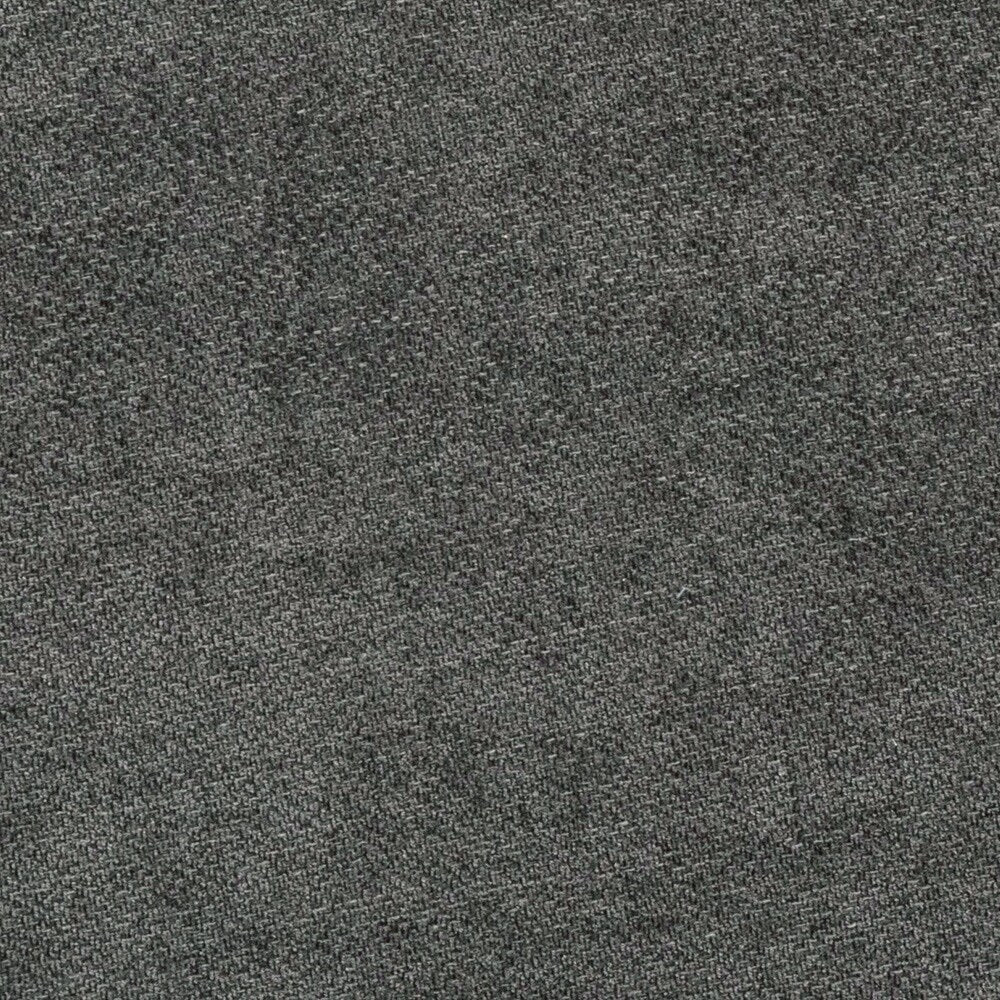 Saugus Wood Arm Push Back Recliner - Charcoal