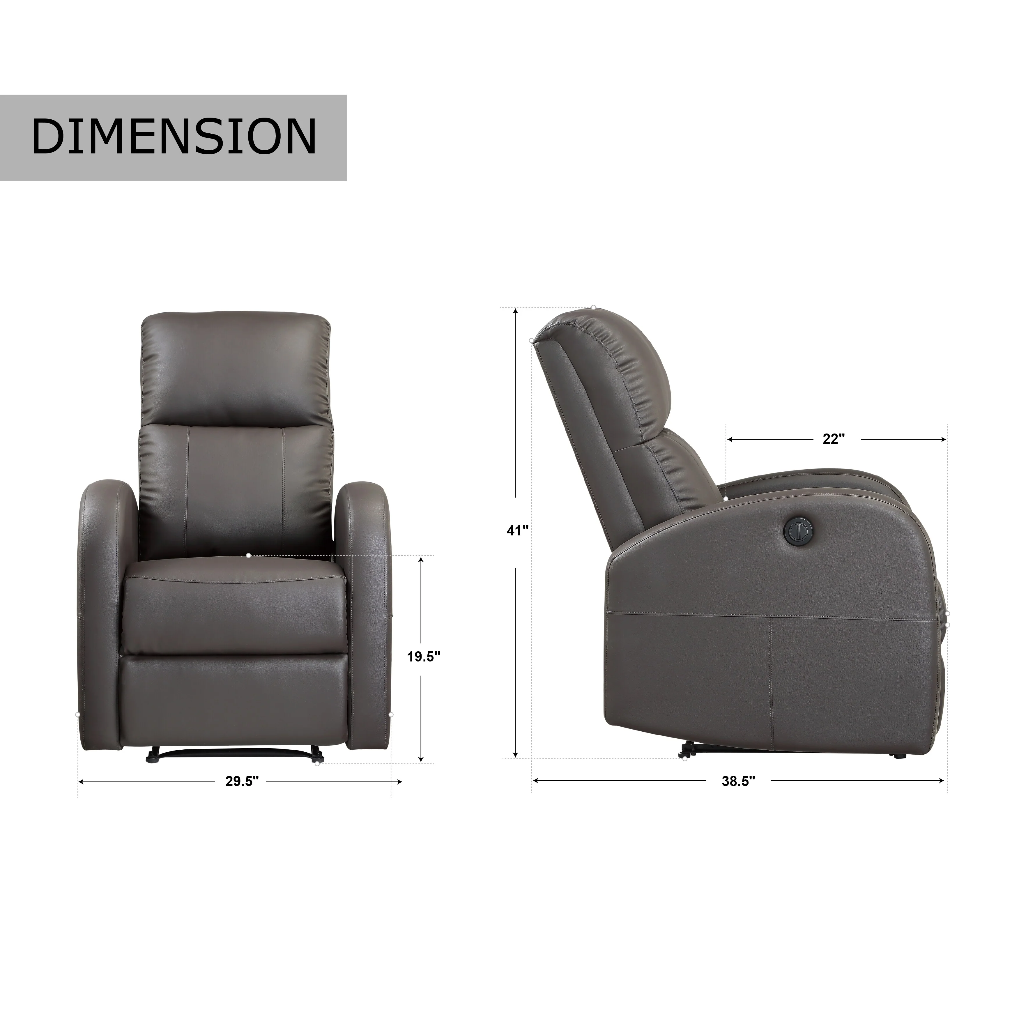 Plamondon Power Reclining Chair