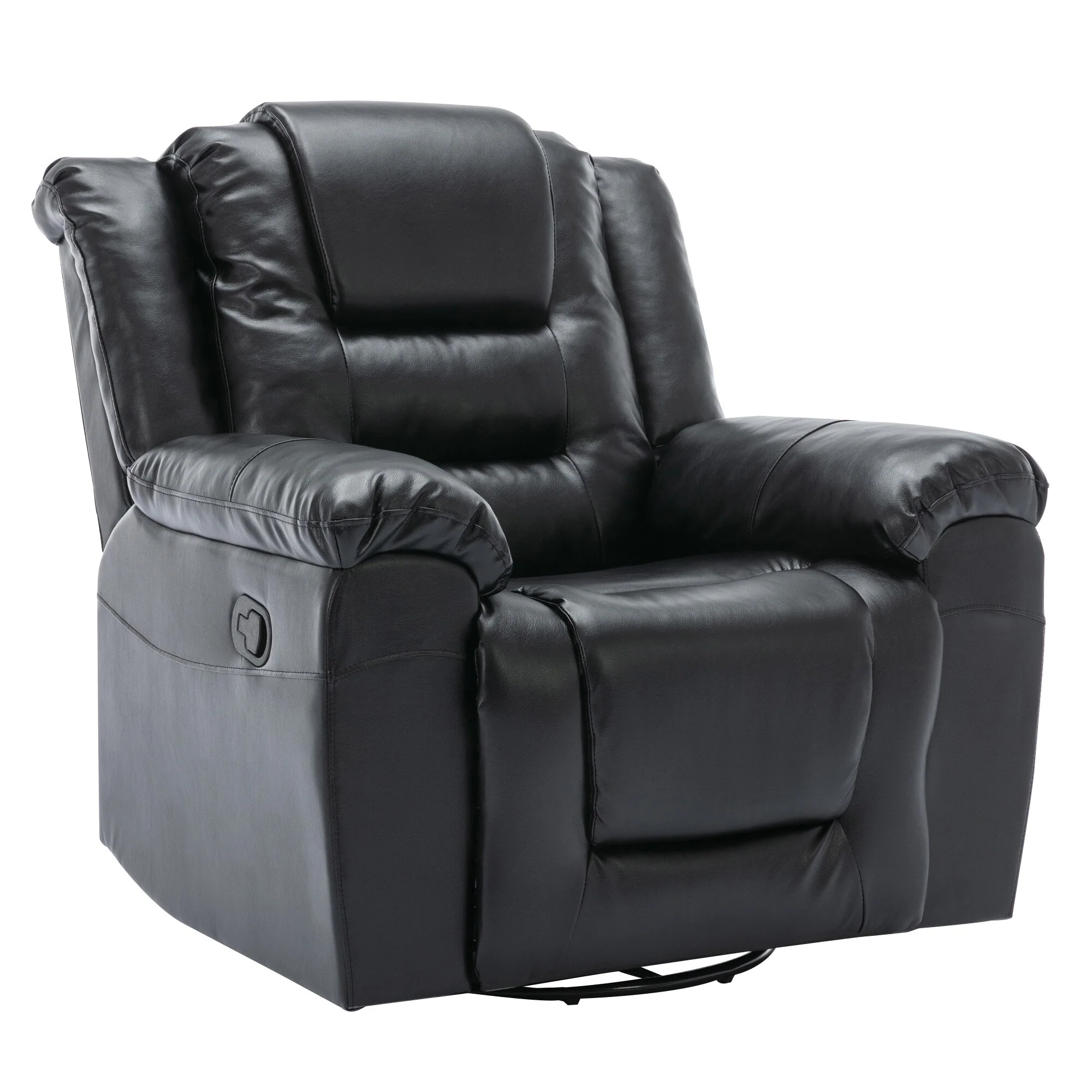 360��Swivel and Rocking Home Theater Recliner