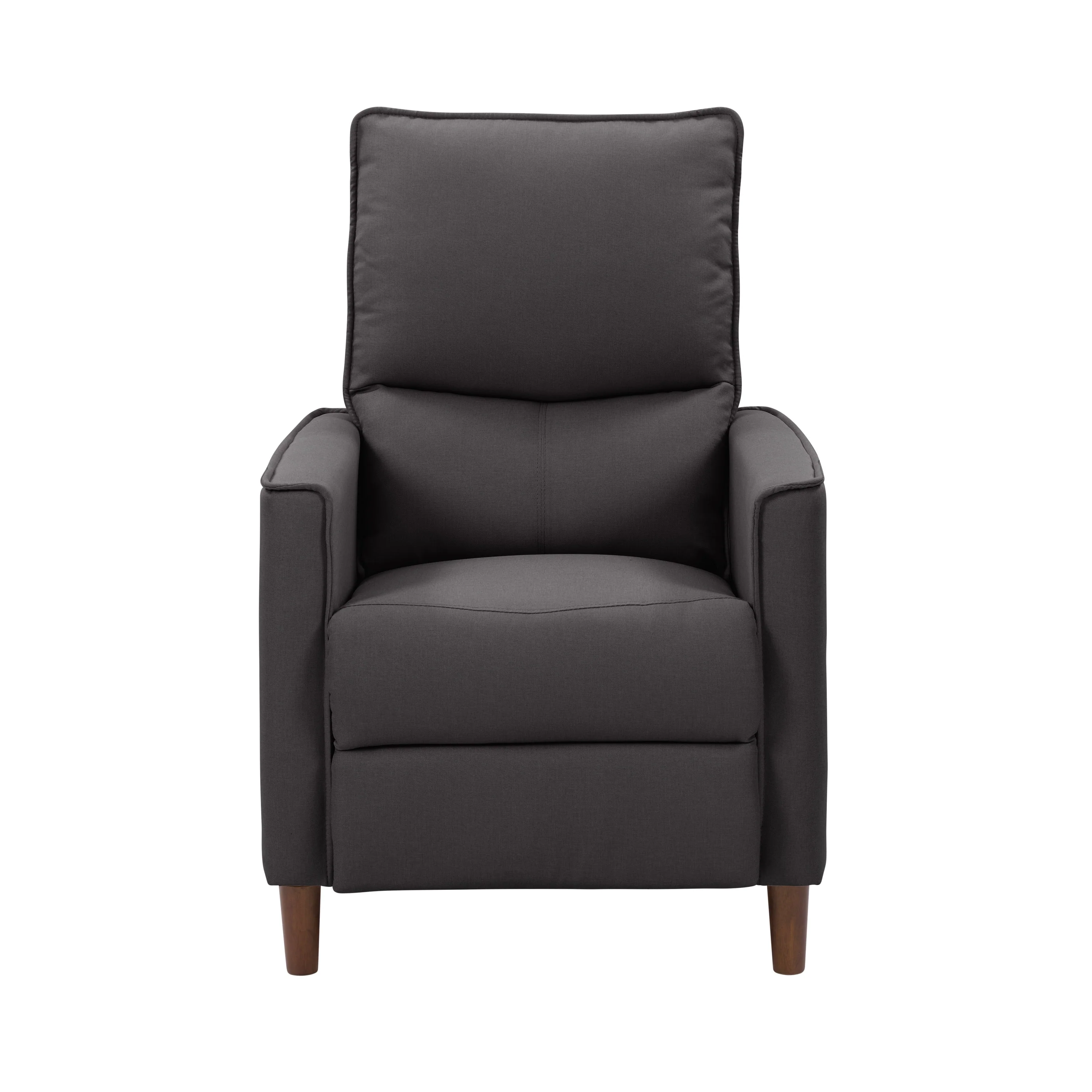 High-Leg Manual Recliner with Footrest