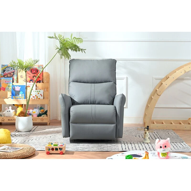 360�� Swivel Rocker Recliner Chair