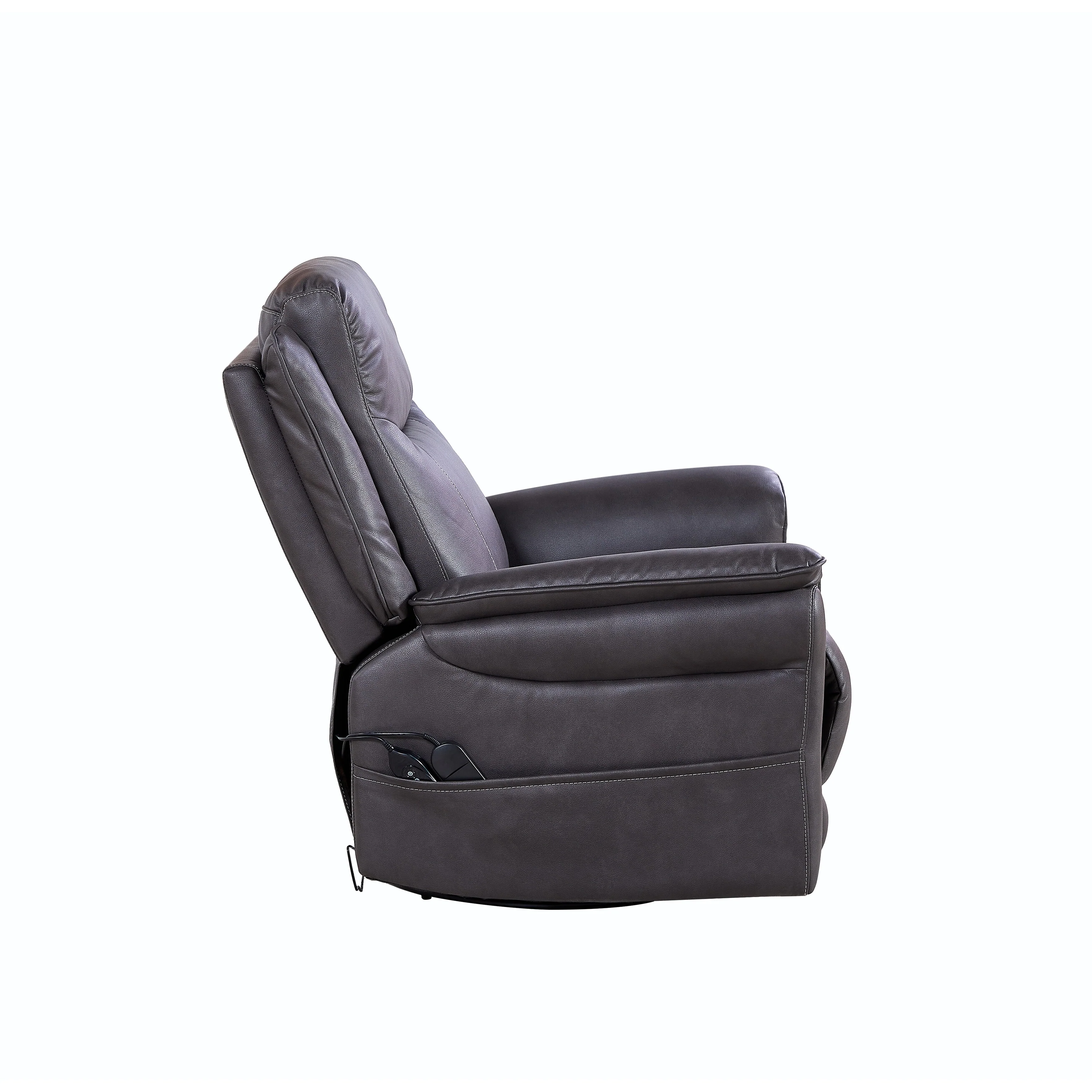 240 Degree Swivel Single Sofa Seat recliner Chair