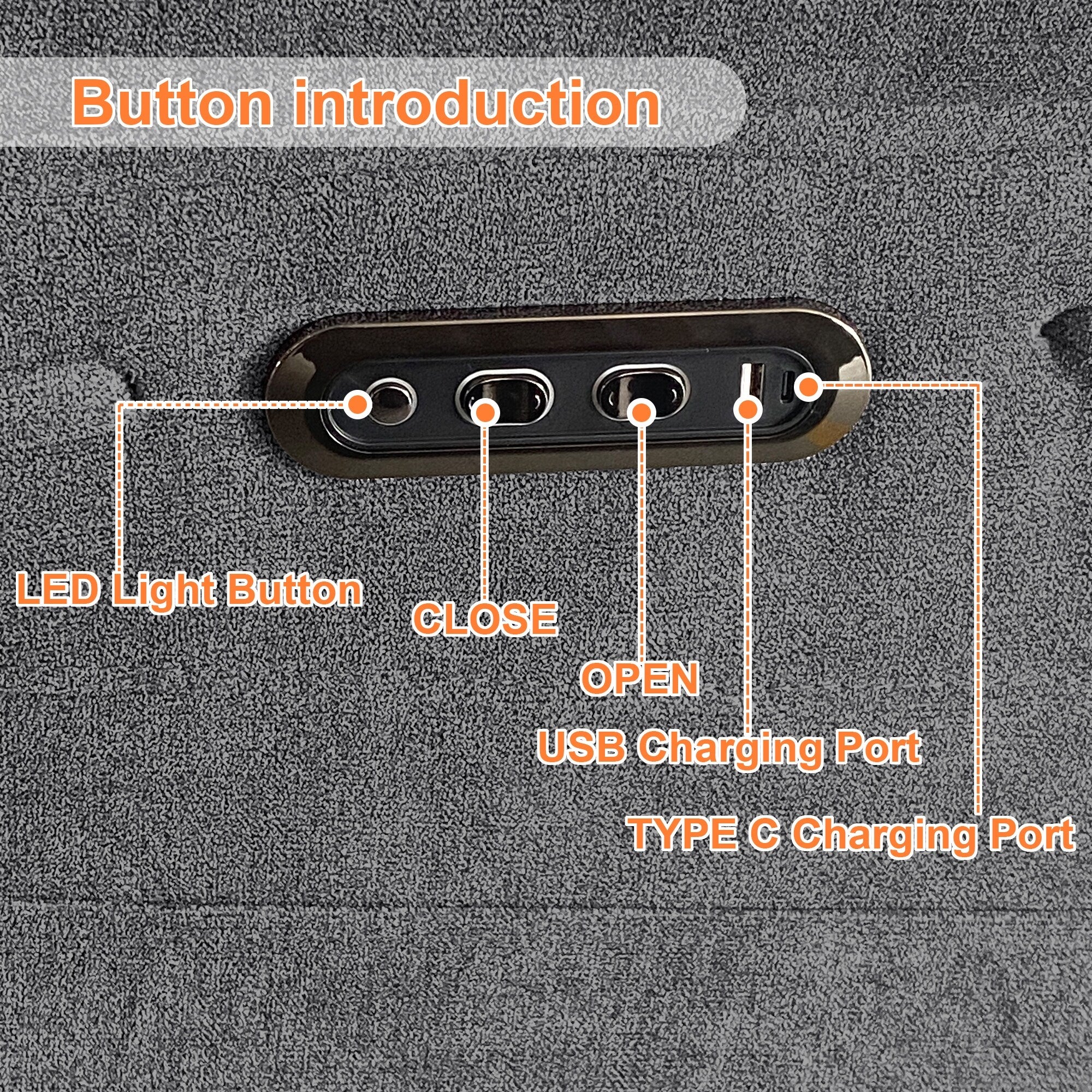 Power Recliner Glider Chair