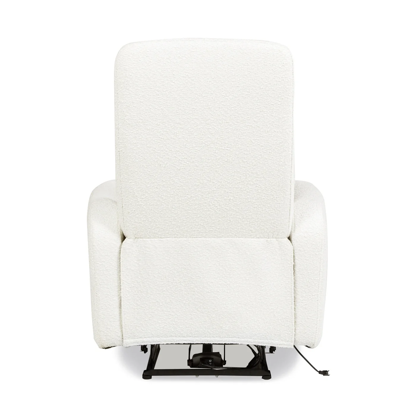 Bloomy 35.5 Boucle Upholstered High-Back Power Recliner Motion Chair