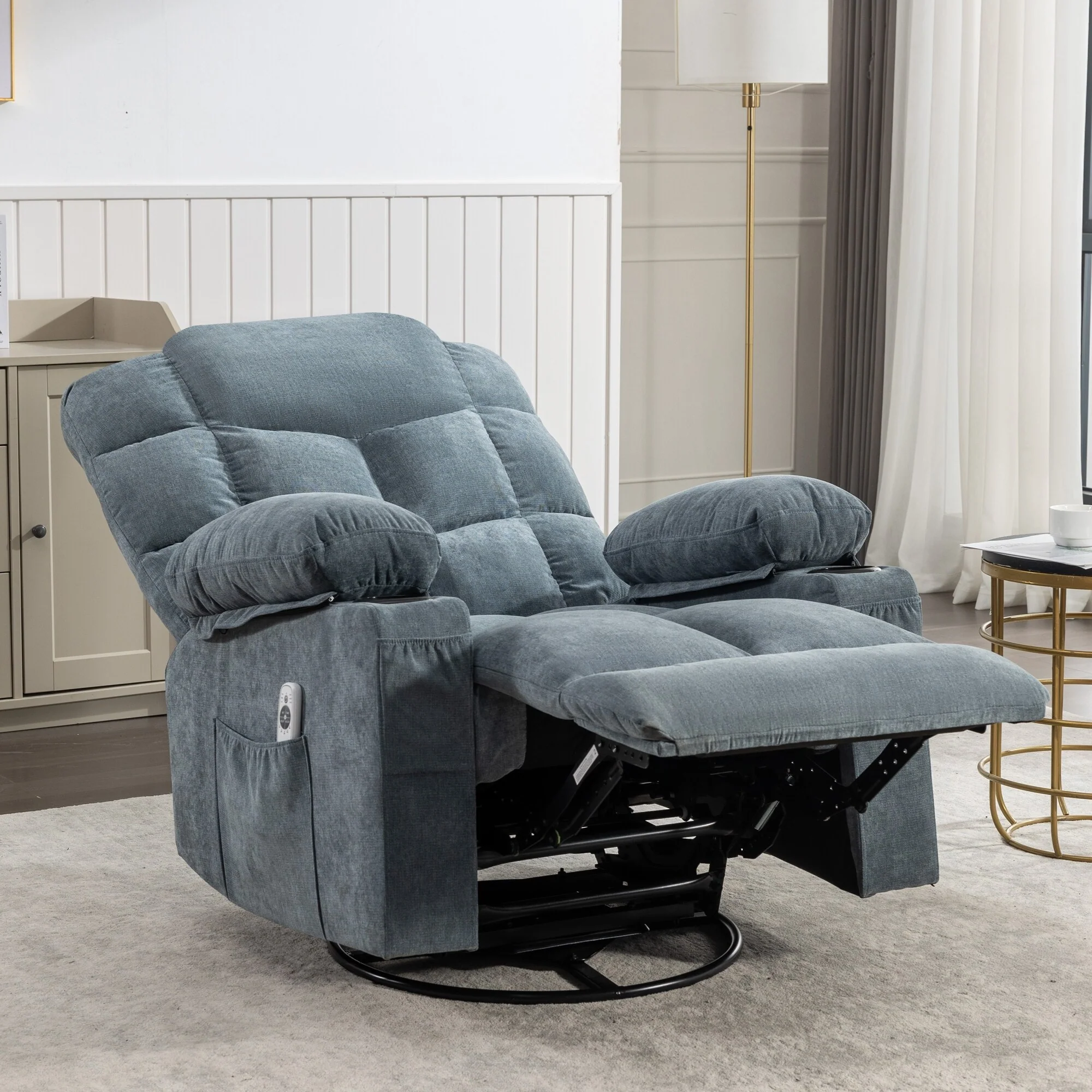 Massage Rocker Recliner Chair Rocking Chairs