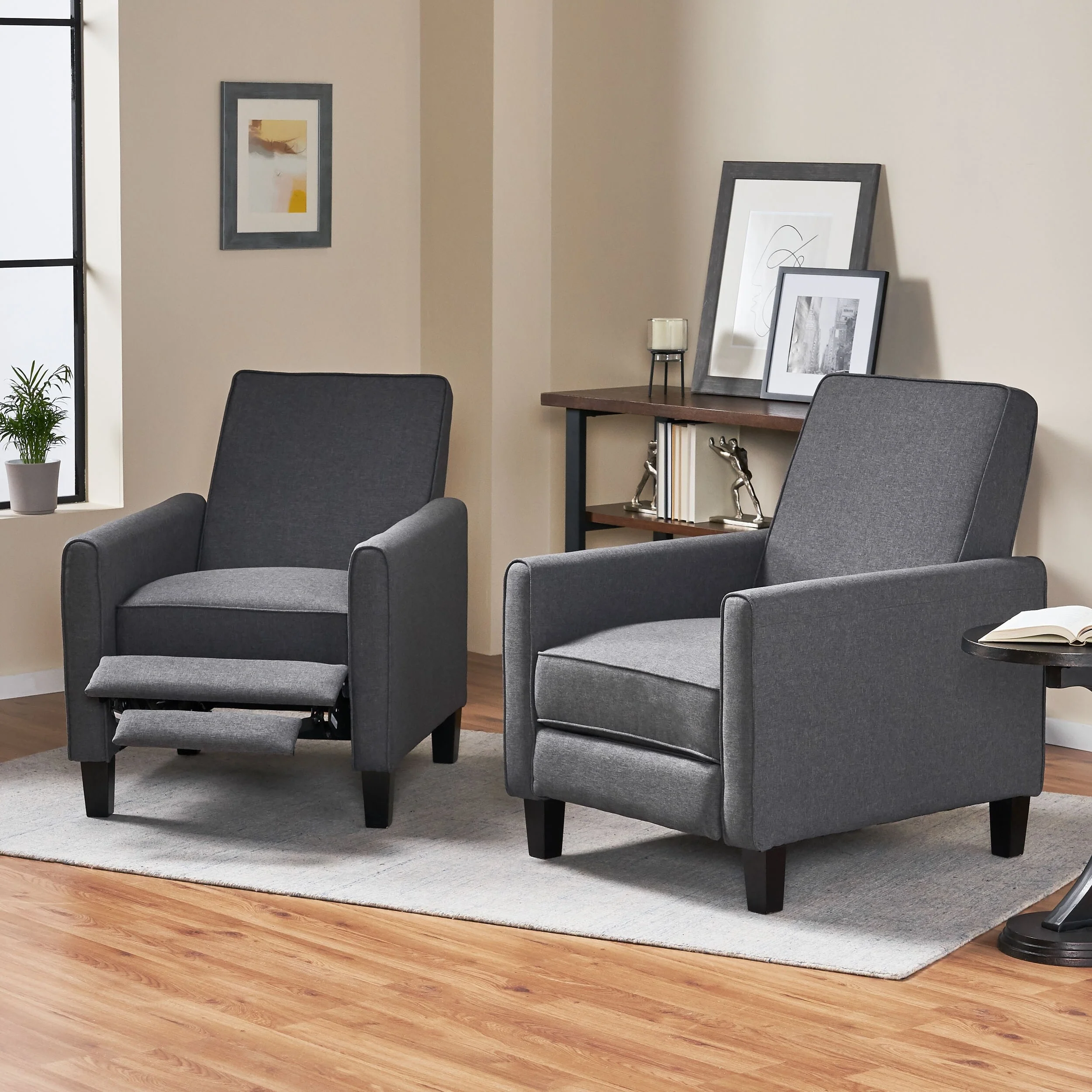 Darvis Recliners (Set of 2) by Christopher Knight Home