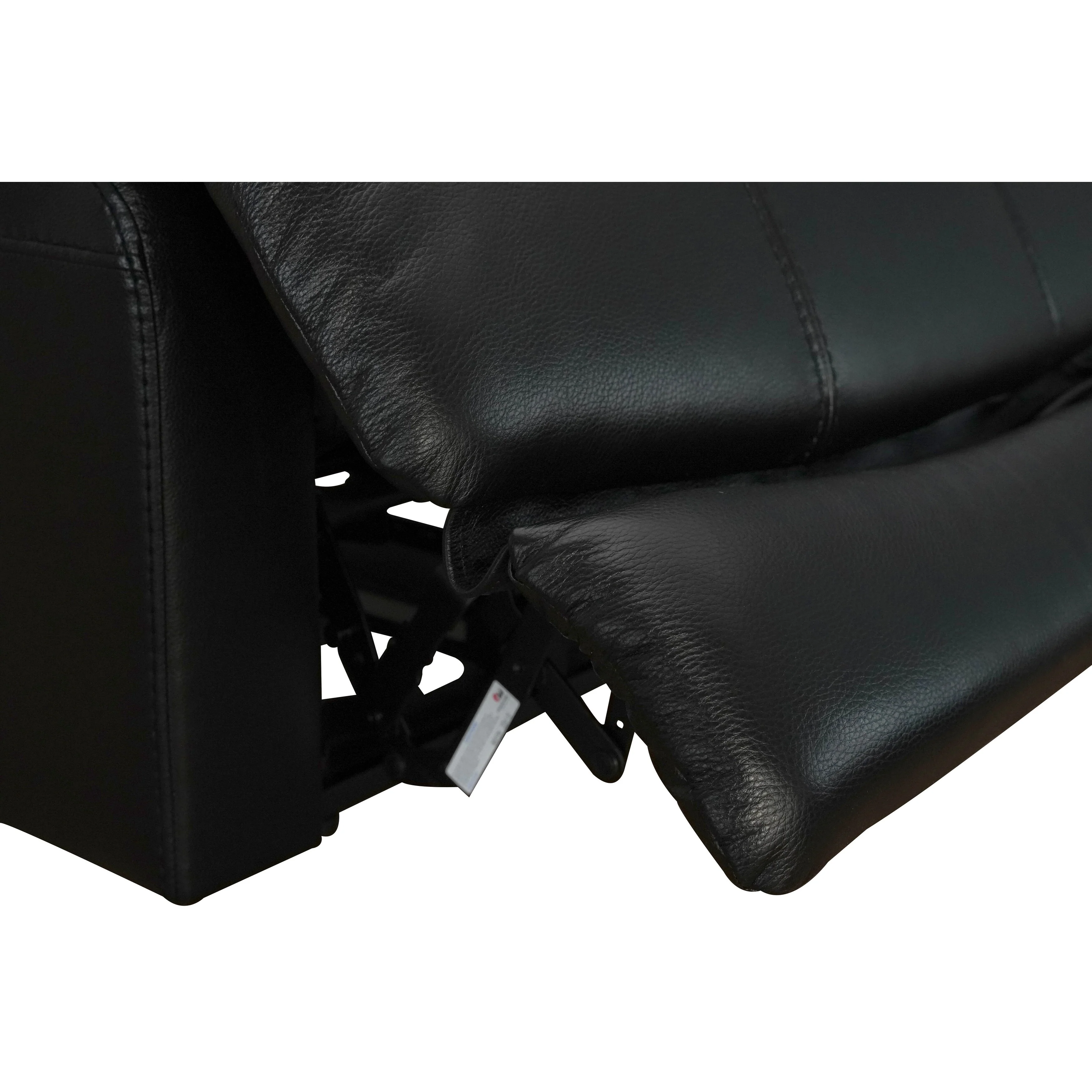 Genuine Top Grain Adjustable Headrest Extendable Footrest Zero Gravity Reclin Power Recliner